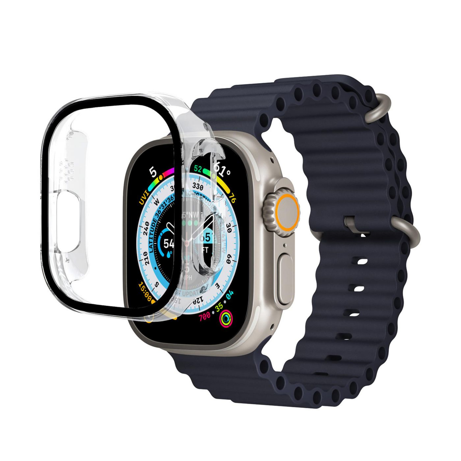 eStuff Full Body Screen Predector Watch Ultra Clear