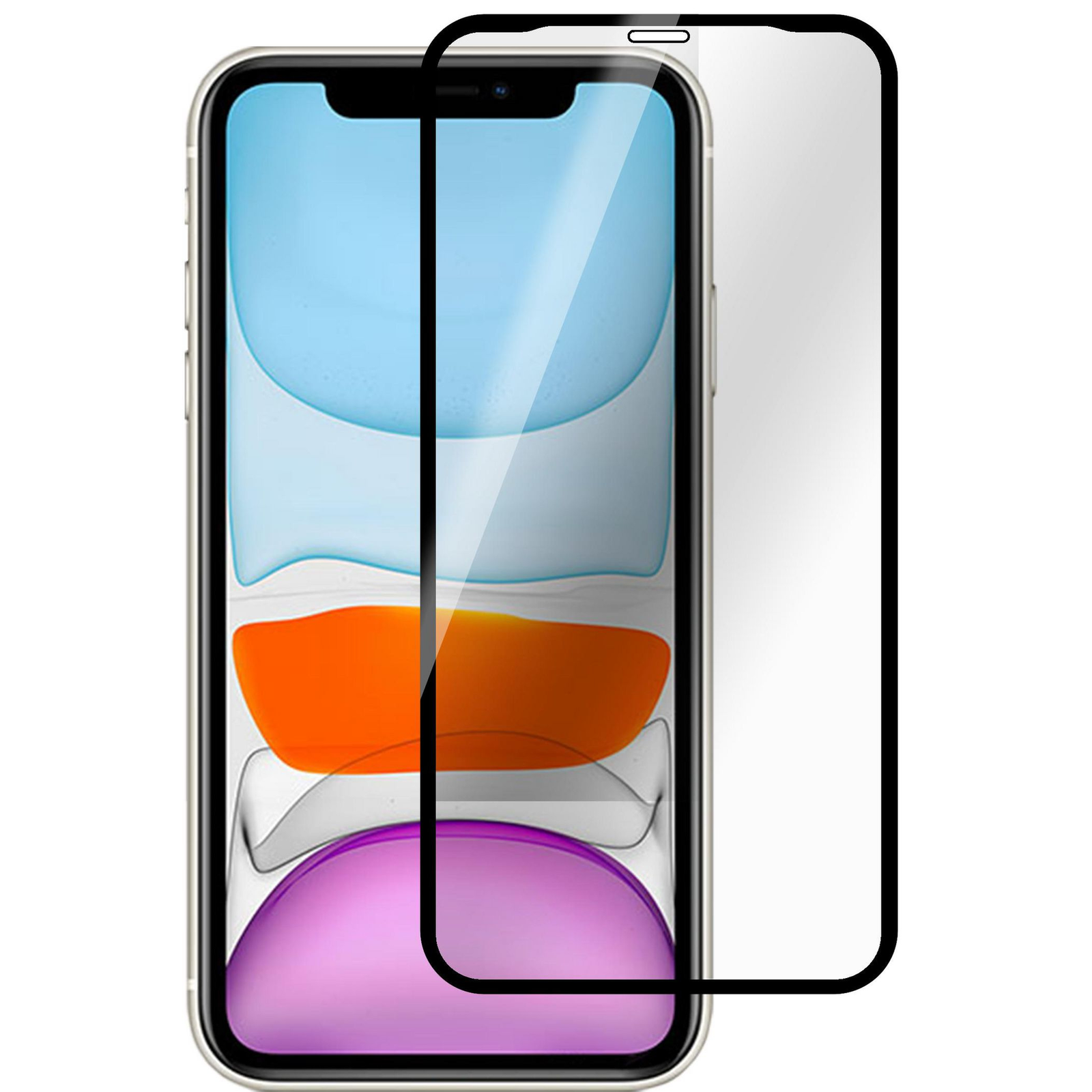 Apple IPhone 11/XR Black Full Cover