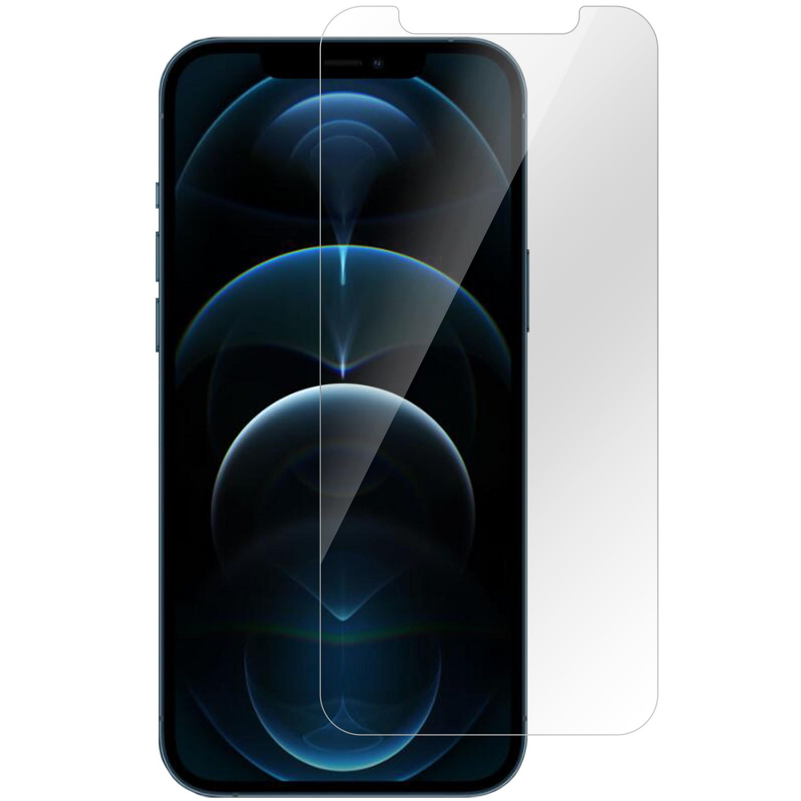 Apple IPhone 12/12 Pro Clear Titan Shield. Tempered