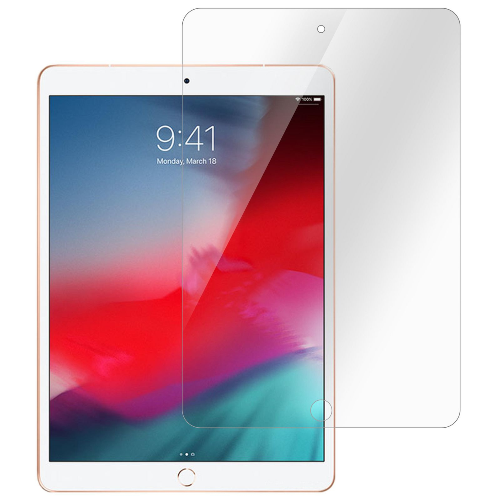 eStuff IPad Air 10.5 2019/Pro 10.5 Clear Titan Shield.