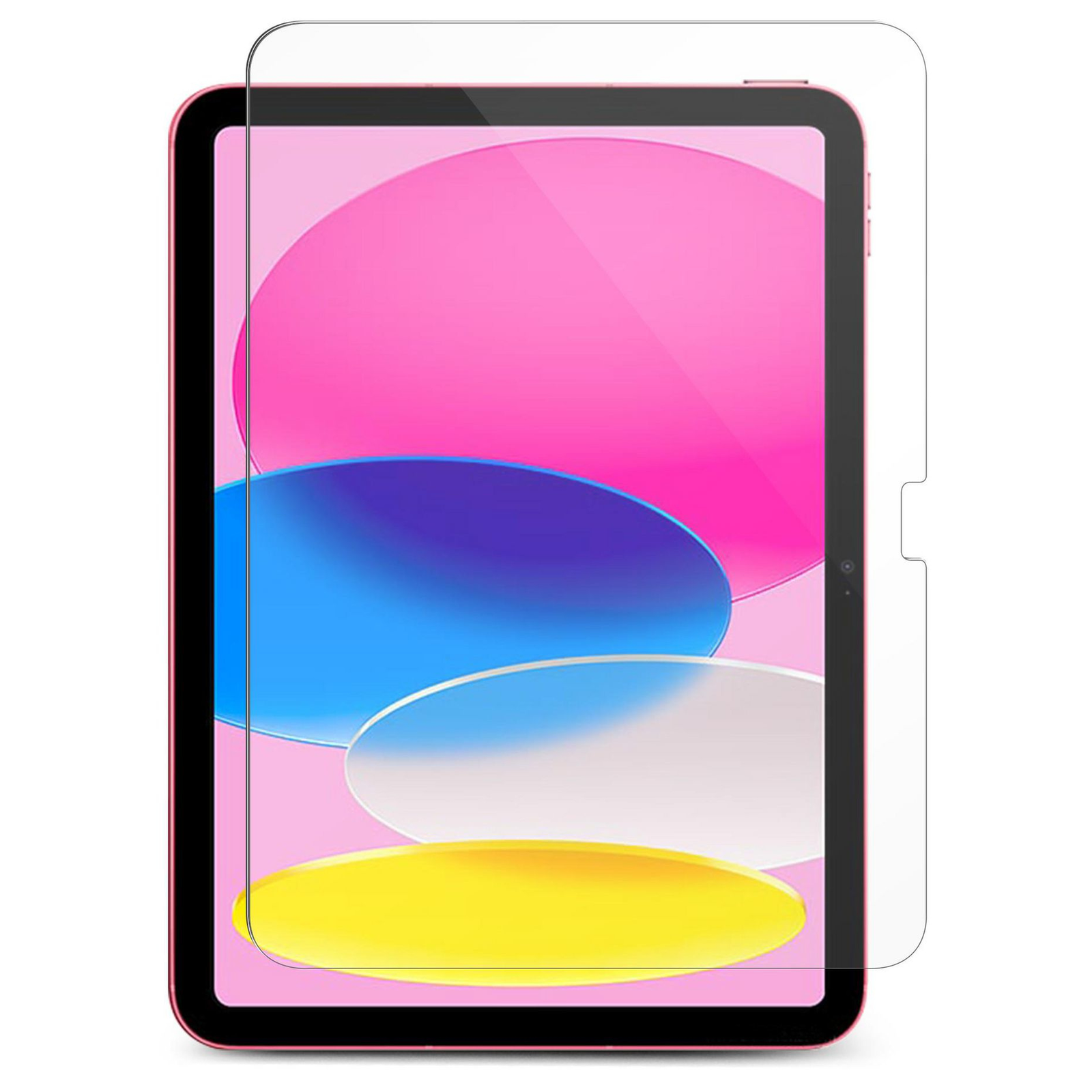 eStuff IPad 10.9inch2022 Clear Titan Shield. Tempered
