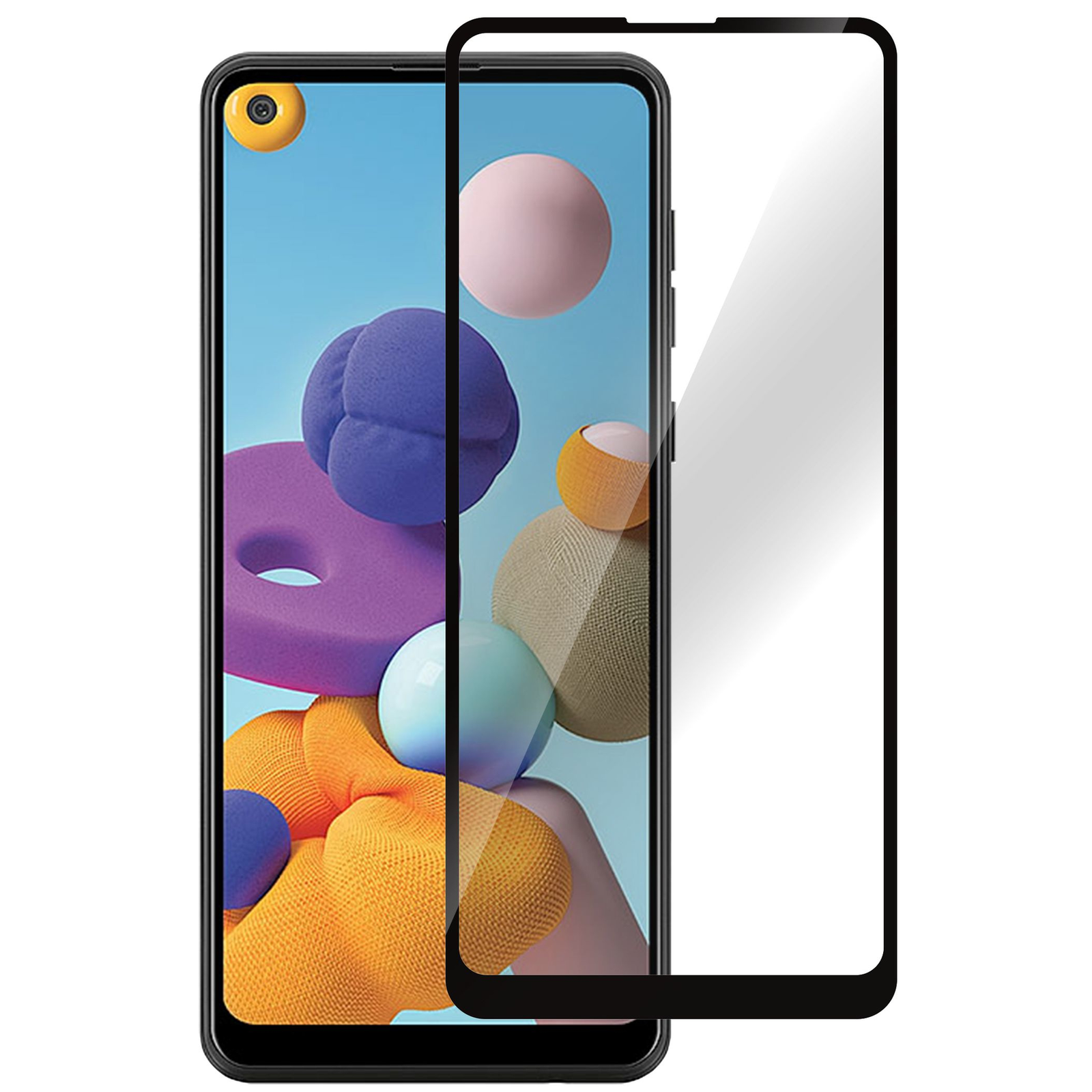 eStuff Galaxy Xcover6 Pro Clear Titan Shield. Tempered