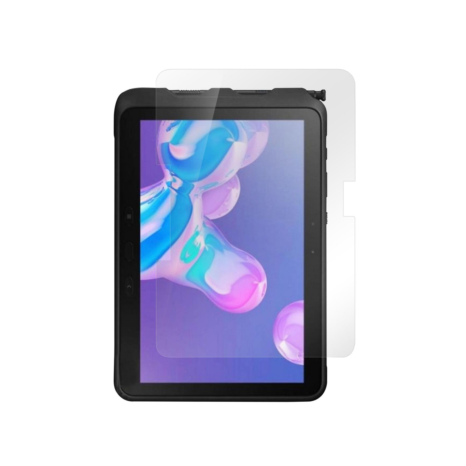 eStuff Samsung Galaxy Tab Active Pro/4 Pro Clear Titan Shield.