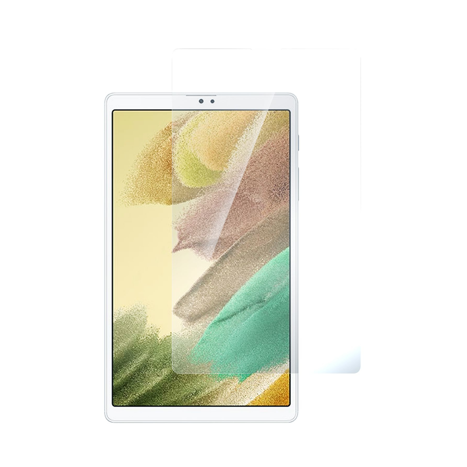 eStuff Galaxy Tab A7 Lite Clear Titan Shield. Tempered