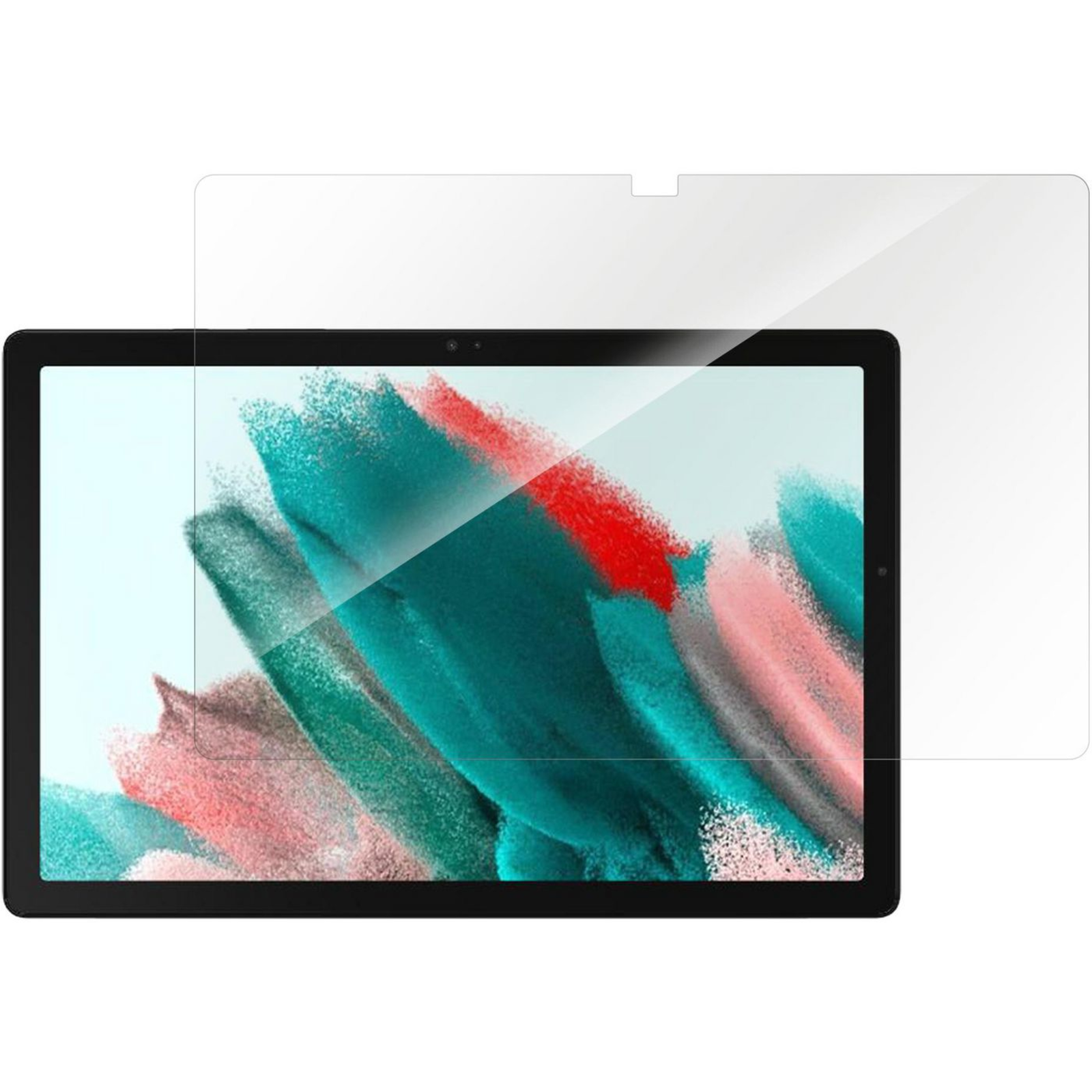 eStuff Galaxy Tab A8 10.5 Clear Titan Shield. Tempered