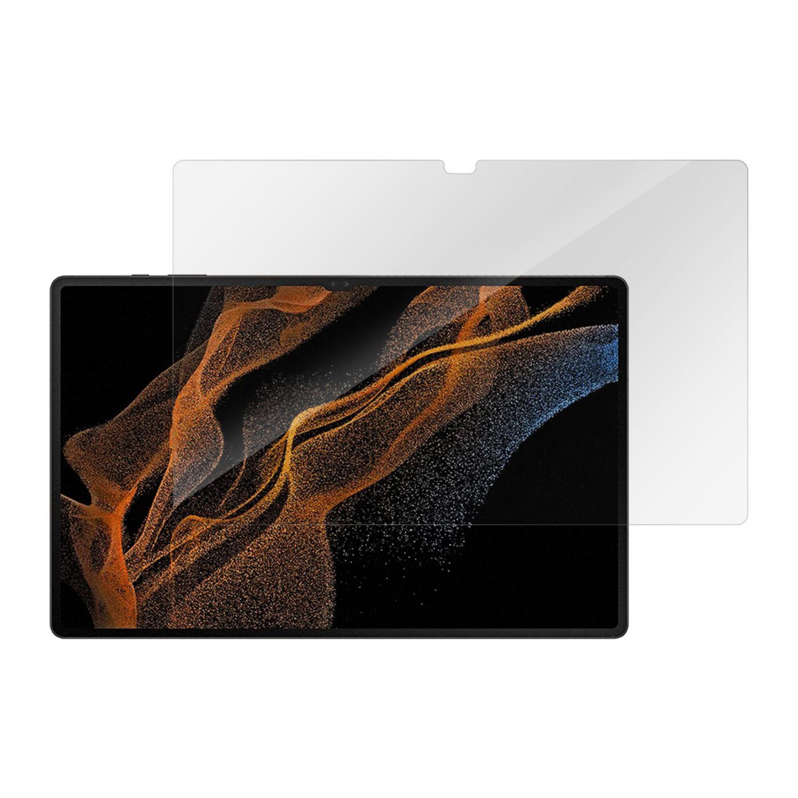 eStuff Galaxy Tab S9 Ultra/S8 Ultra Clear Titan