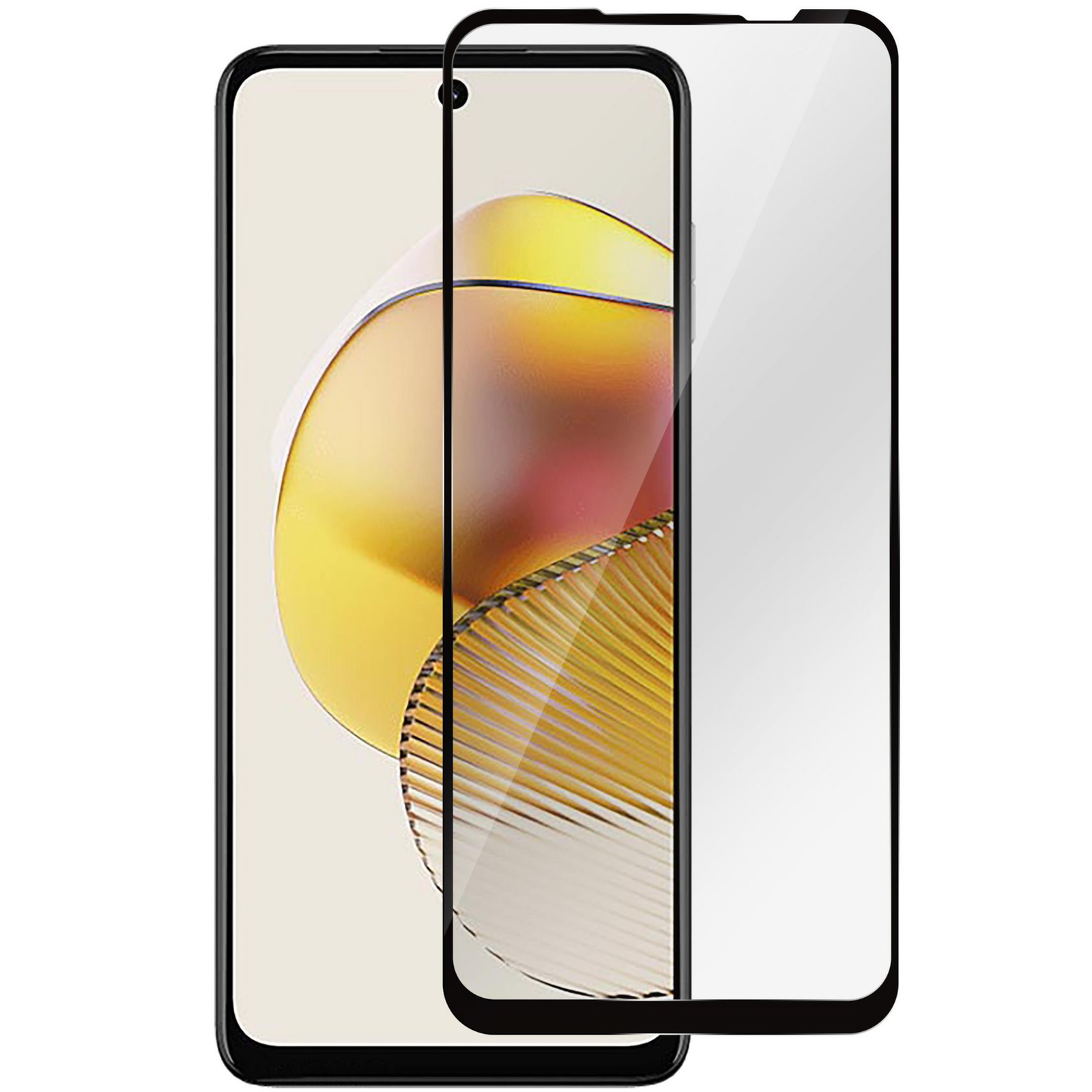 eStuff Motorola Moto G31/G41/G71 5G/G73 Black Full Cover Full