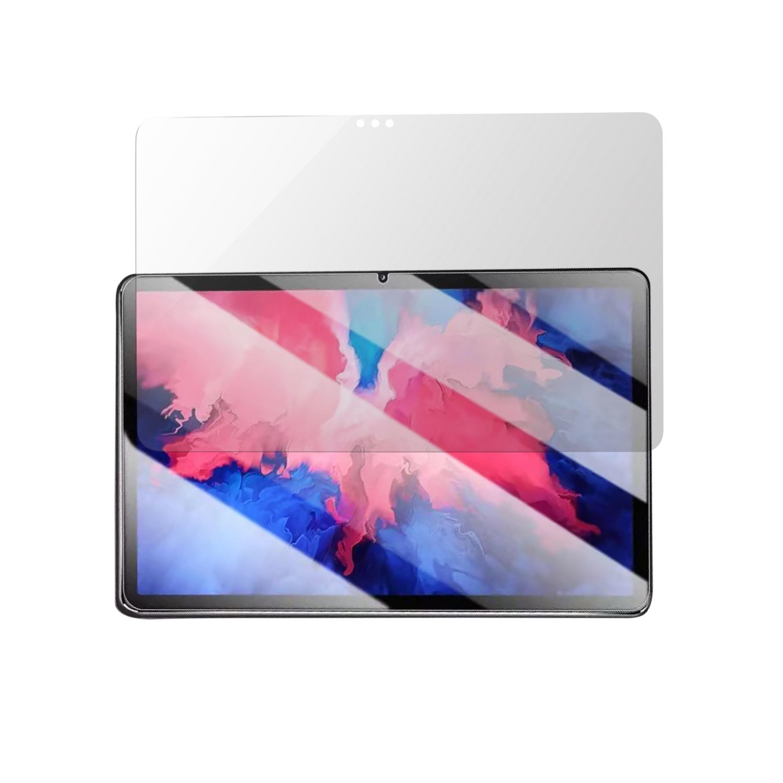 eStuff Lenovo Tab M10 HD (2nd Gen) Clear Titan Shield. Tempered