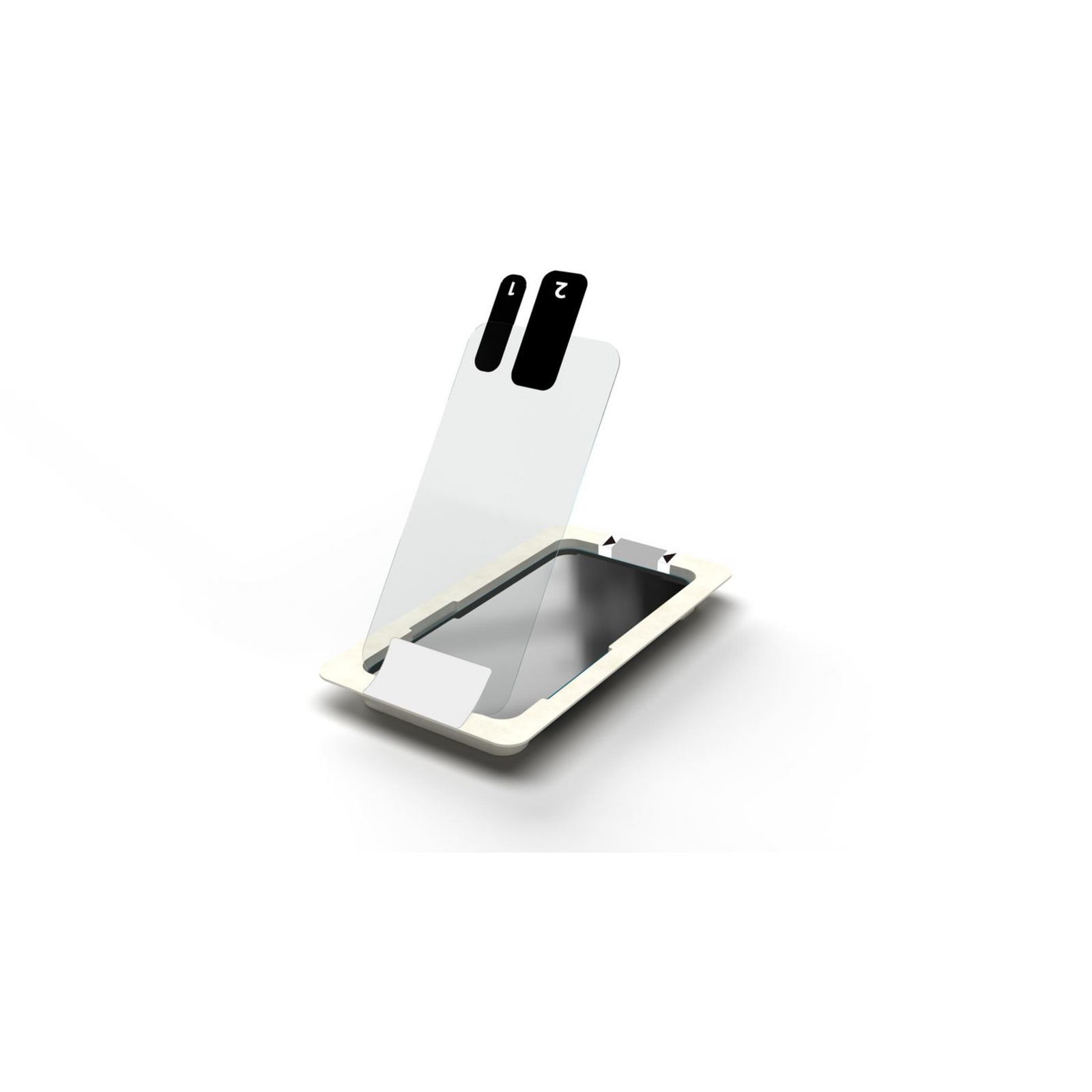 eStuff IPhone 14 Plus/13 Pro Max Clear Glass Screen