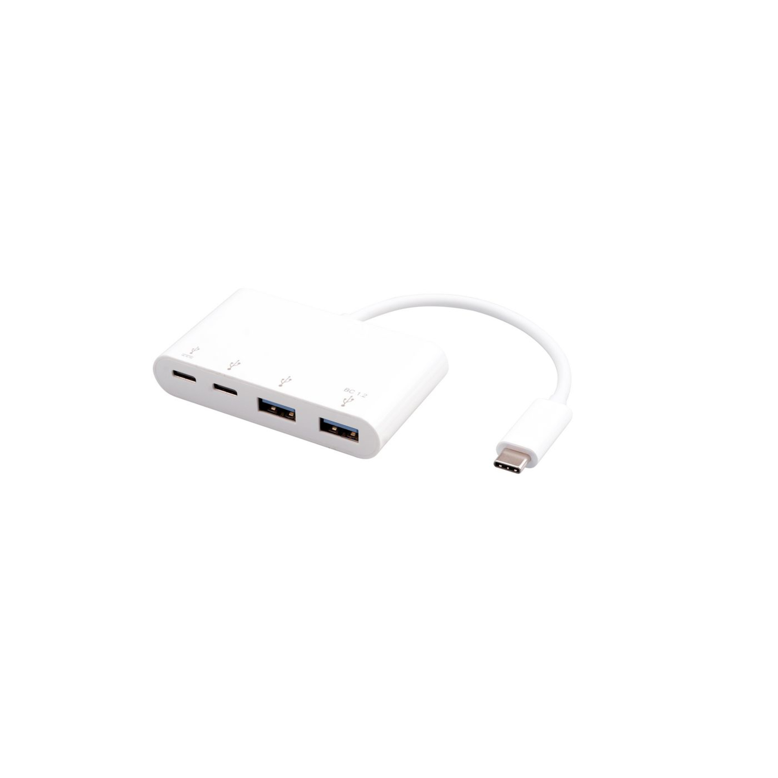 eStuff USB-C Hub 2 X USB-C 5 Gbps Ports + 2 X
