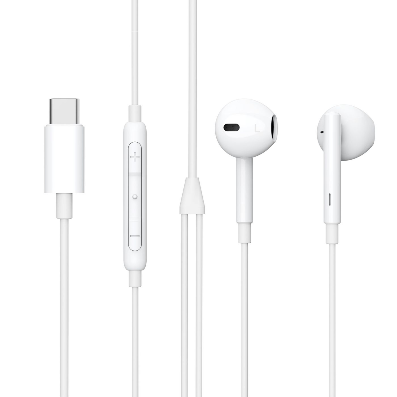 eStuff In-ear Headphone Earpod with USB-C Plug for USB-C