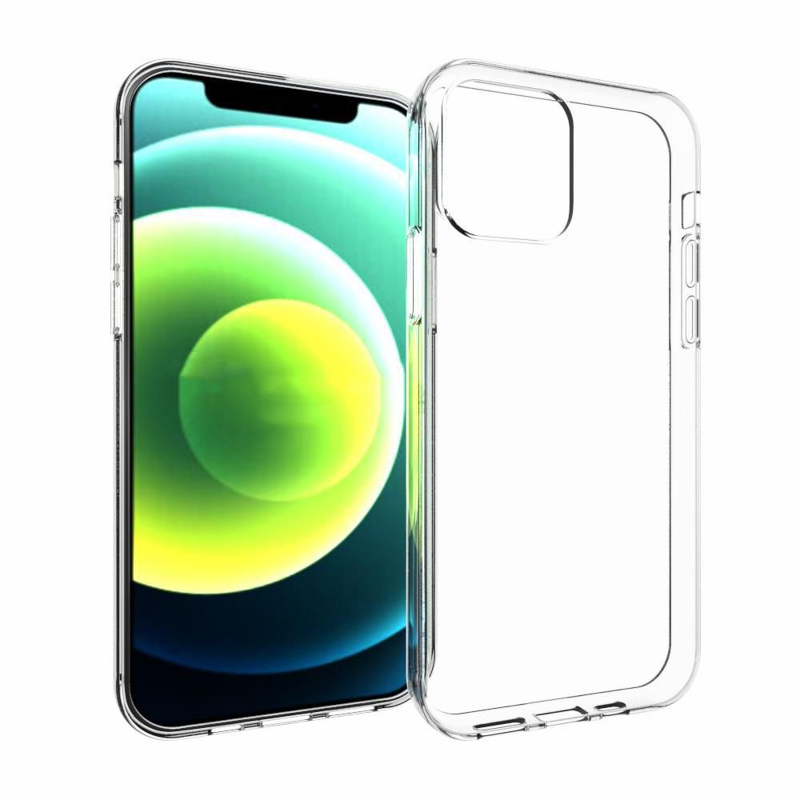 eStuff LONDON IPhone 13 Pro Clear Cover. MaterialTPU