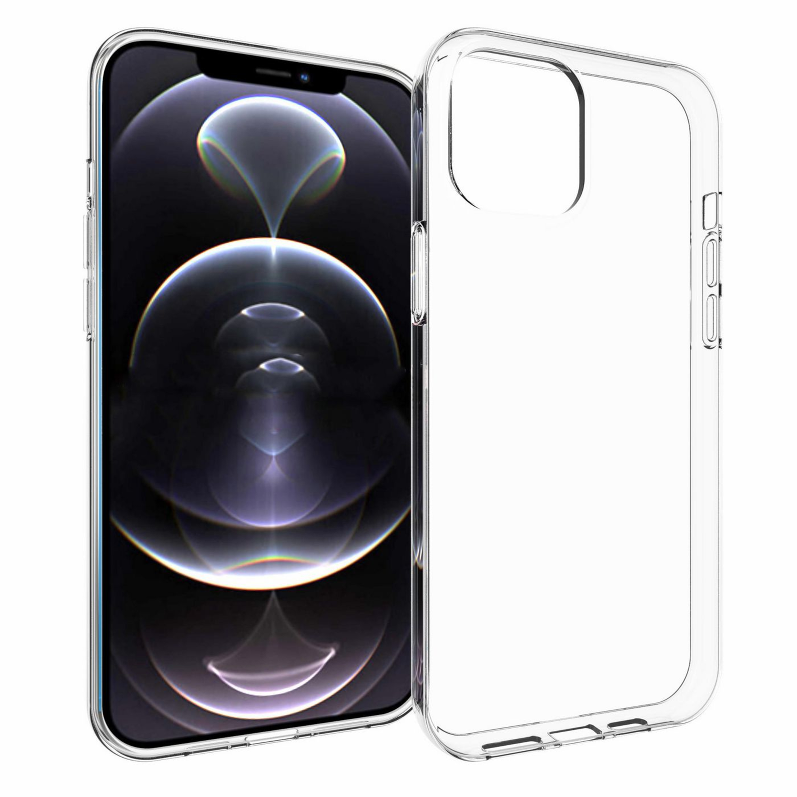 eStuff LONDON IPhone 13 Pro Max Clear Cover. MaterialTPU