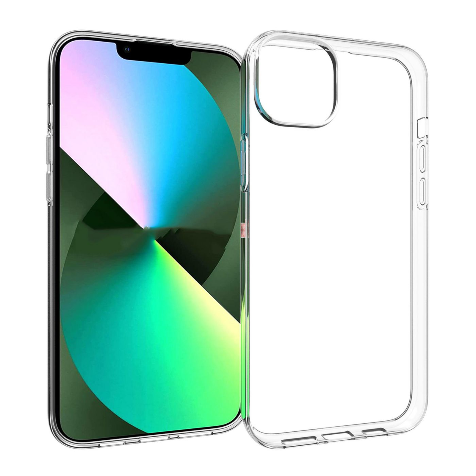 eStuff LONDON IPhone 14 Plus Clear Cover. MaterialTPU