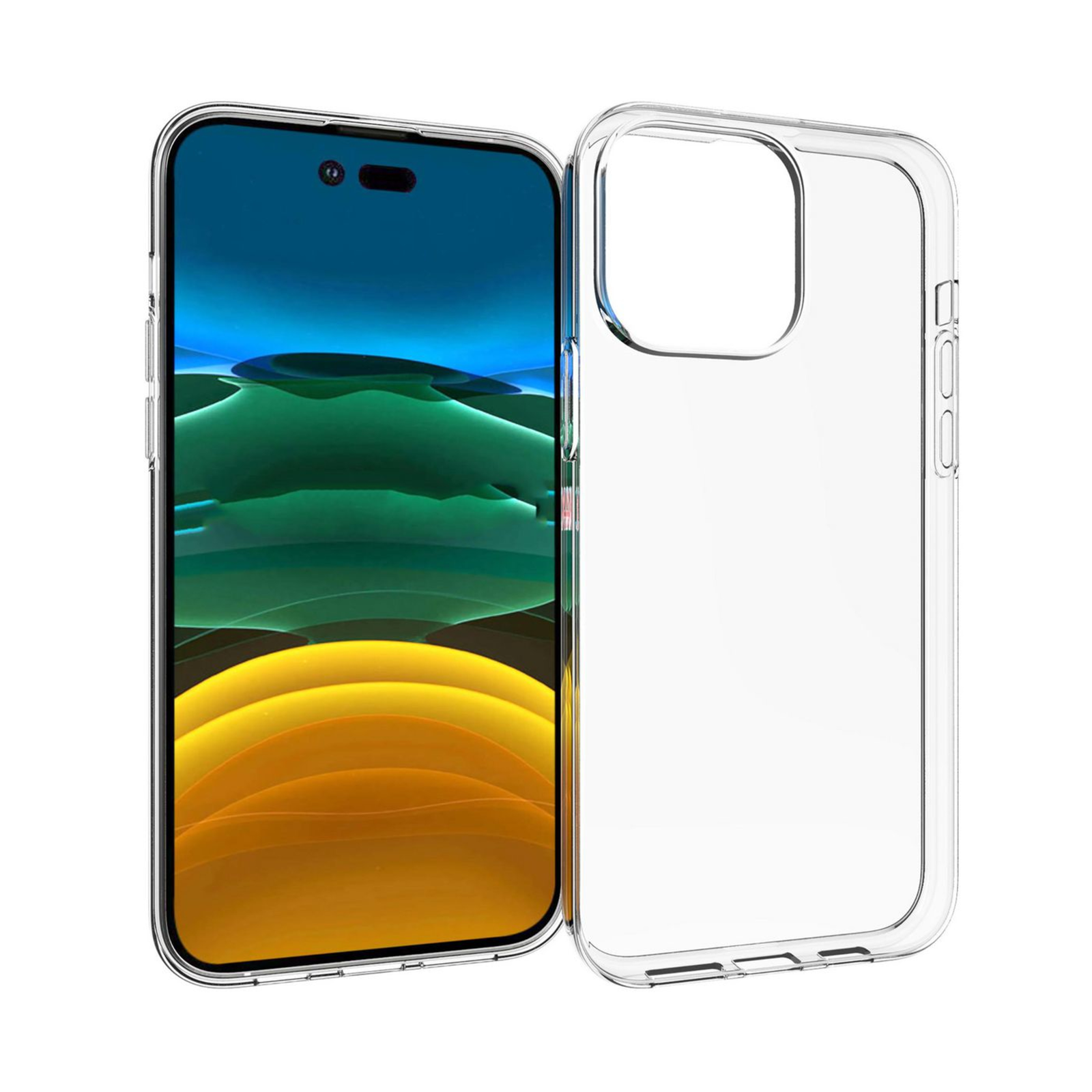 eStuff LONDON IPhone 14 Pro Max Clear Cover. MaterialTPU