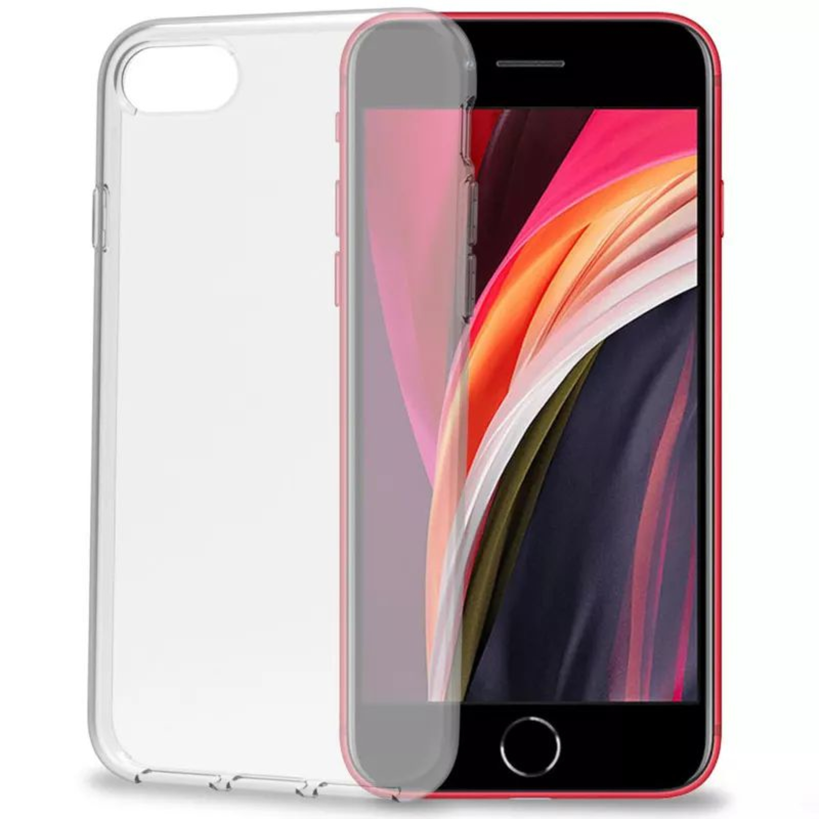 eStuff INFINITE VIENNA IPhone SE 2022/2020 Clear Cover.