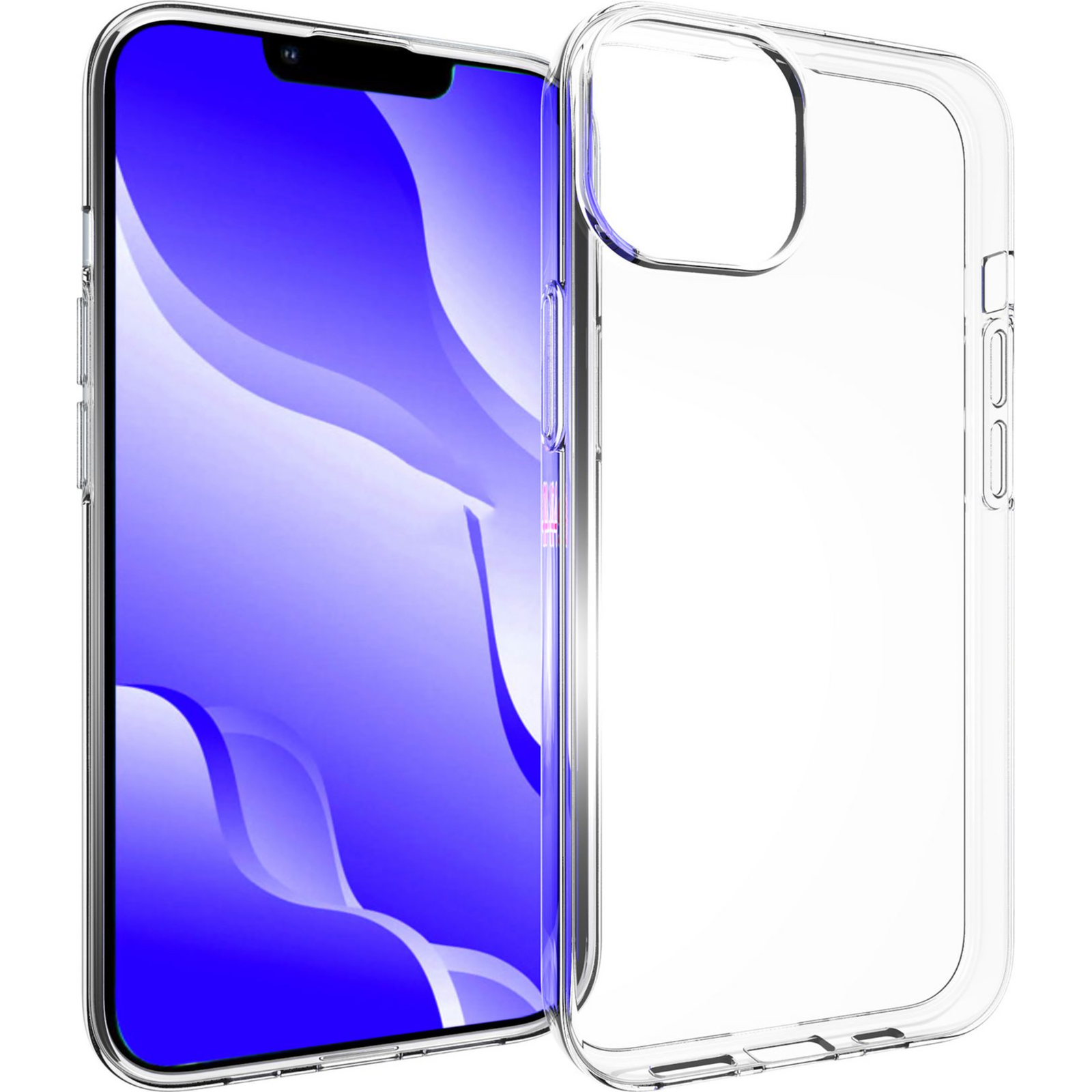 eStuff INFINITE VIENNA IPhone 14 Clear Cover.