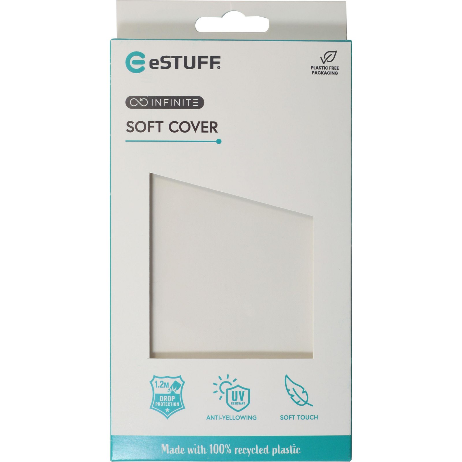 eStuff INFINITE VIENNA IPhone 12/12 Pro Clear Cover. Material