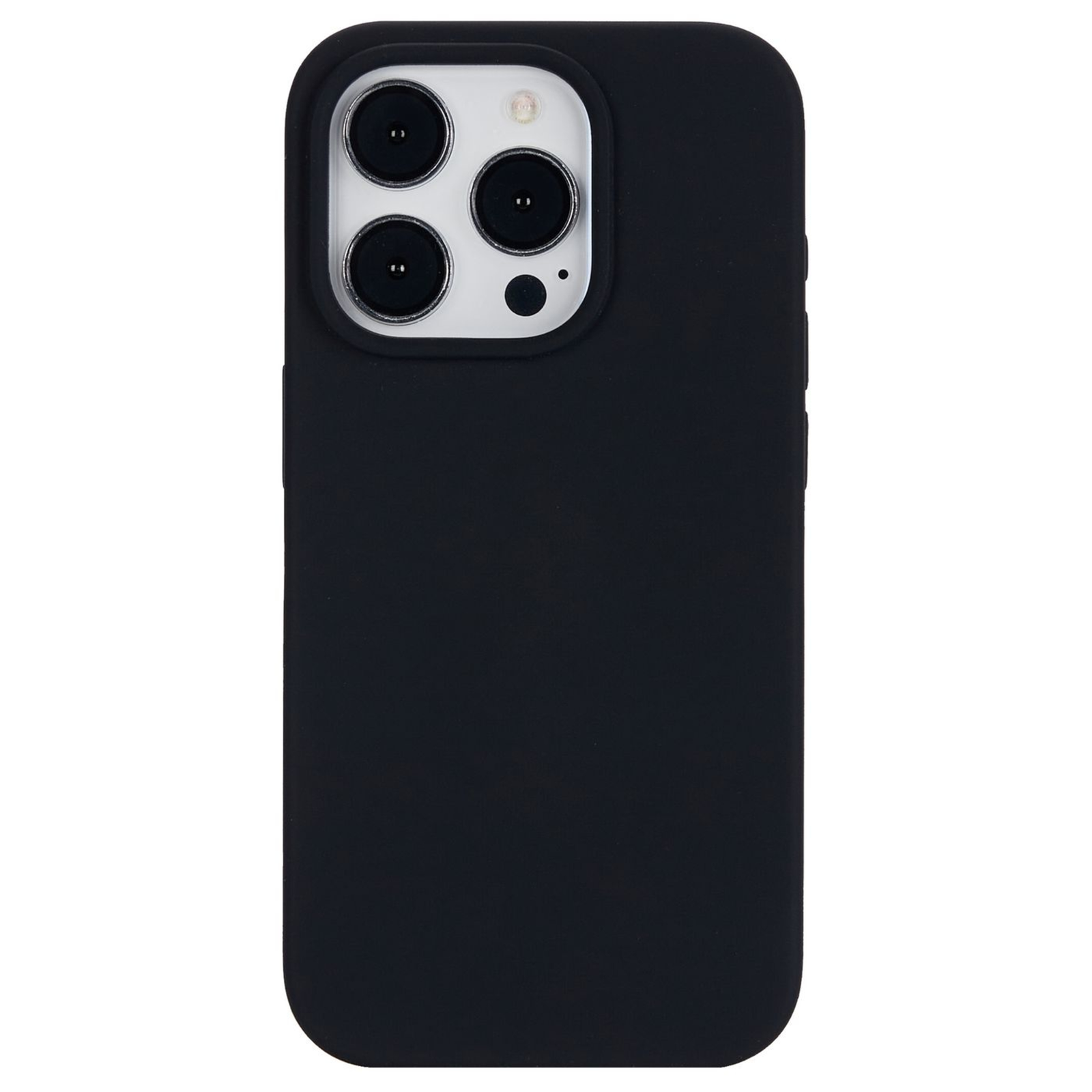 eStuff INFINITE RIGA IPhone 15 Pro Black Cover. Material 100