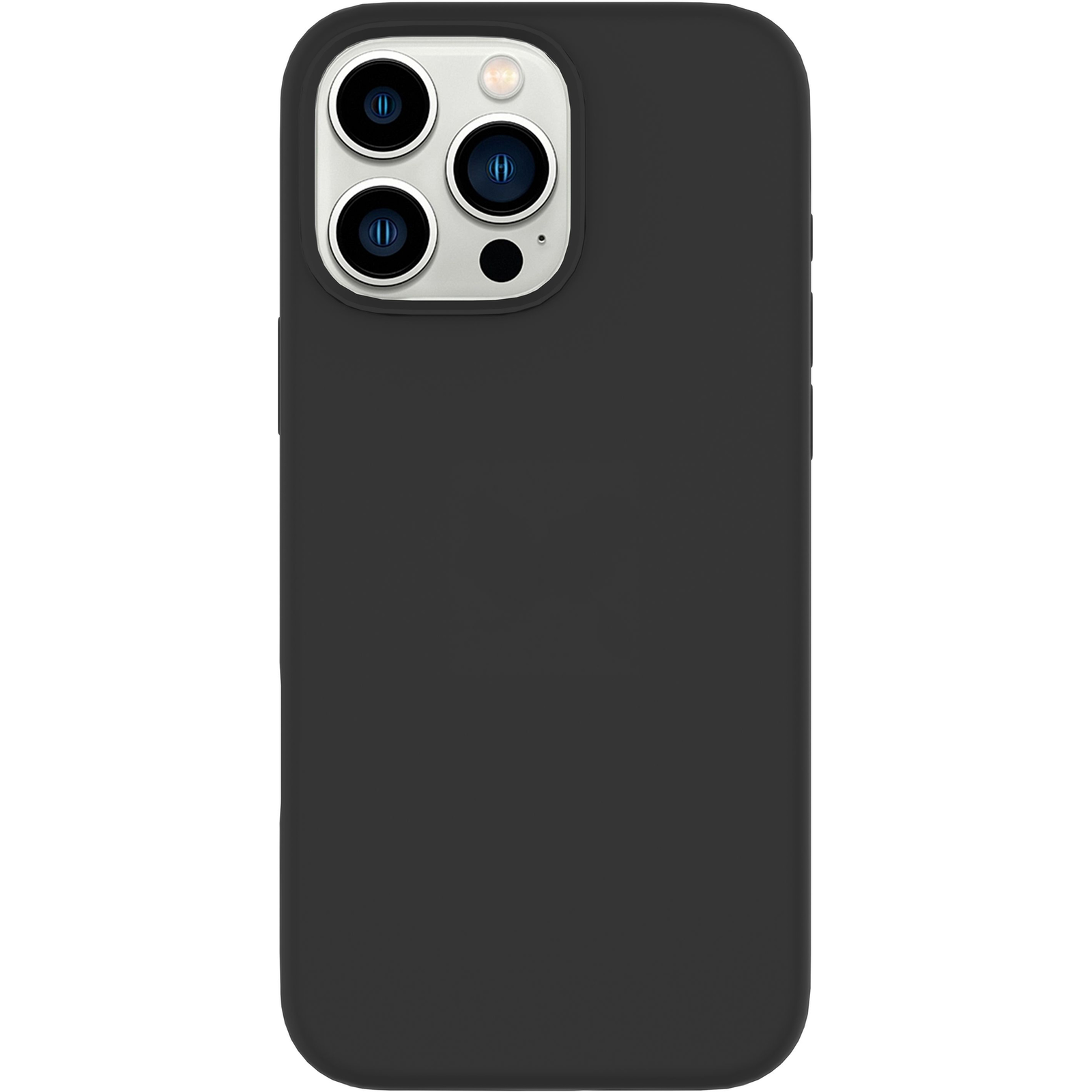 eSTUFF INFINITE RIGA IPhone 16 Pro Black Cover. Material