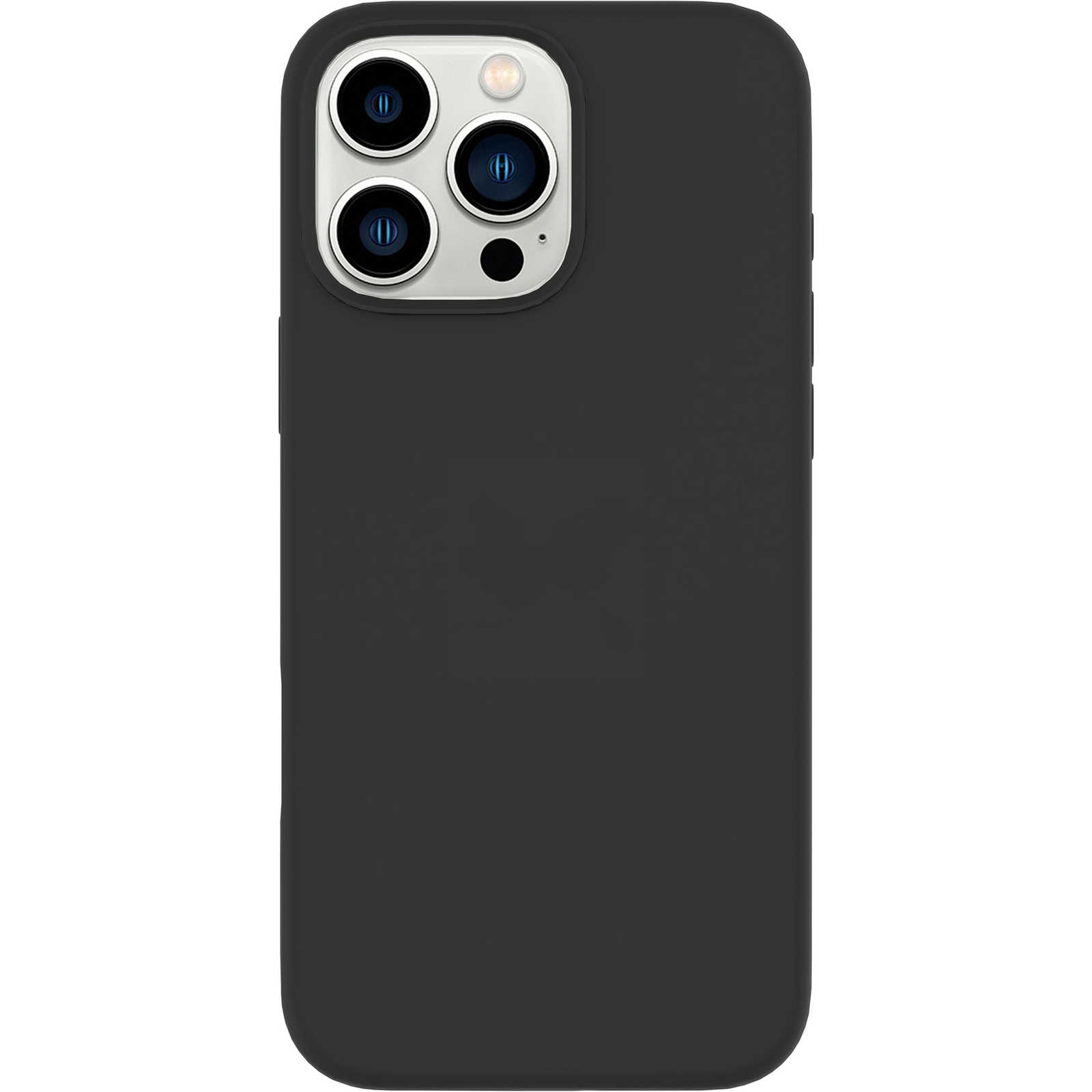 eSTUFF INFINITE RIGA IPhone 16 Pro Max Black Cover. Material