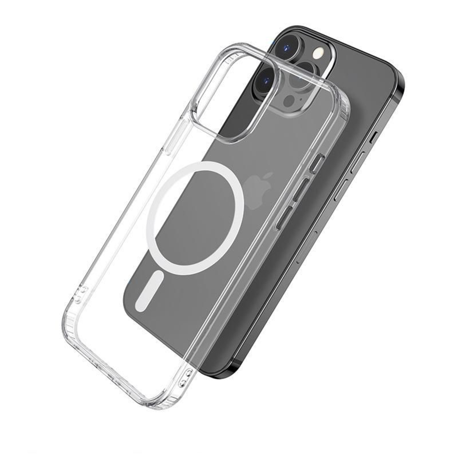 eStuff BERLIN IPhone 13 Pro Max Clear Magnetic Cover.