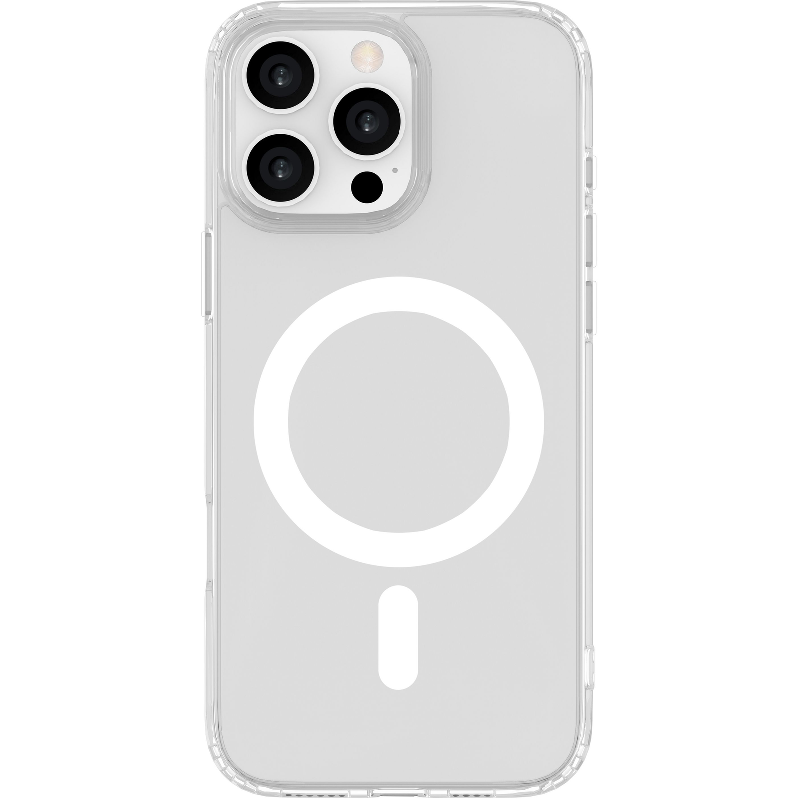 eSTUFF INFINITE OSLO IPhone 16 Pro Max Clear Magnetic Cover.