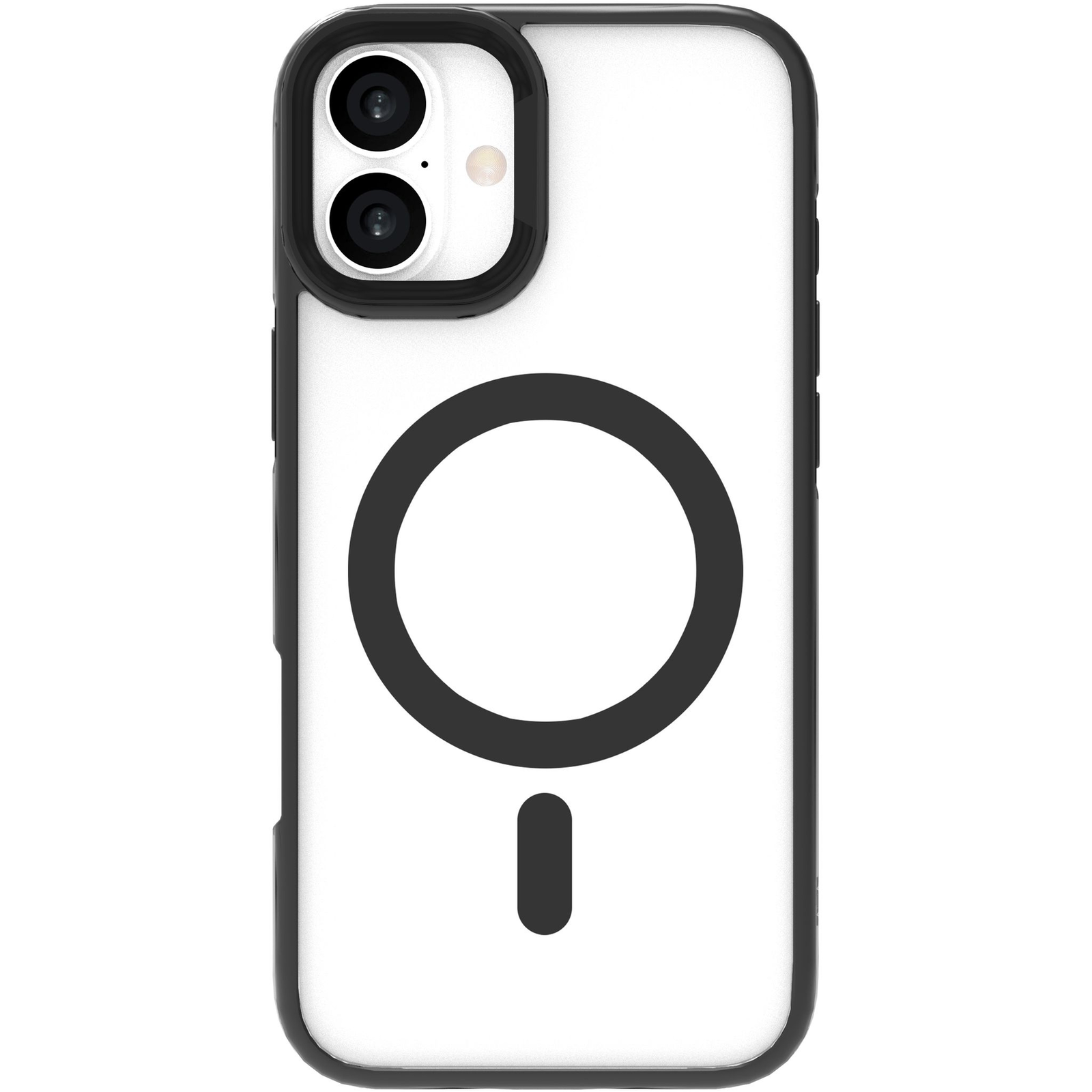 eSTUFF INFINITE HELSINKI IPhone 16 Black Magnetic Stand Cover.