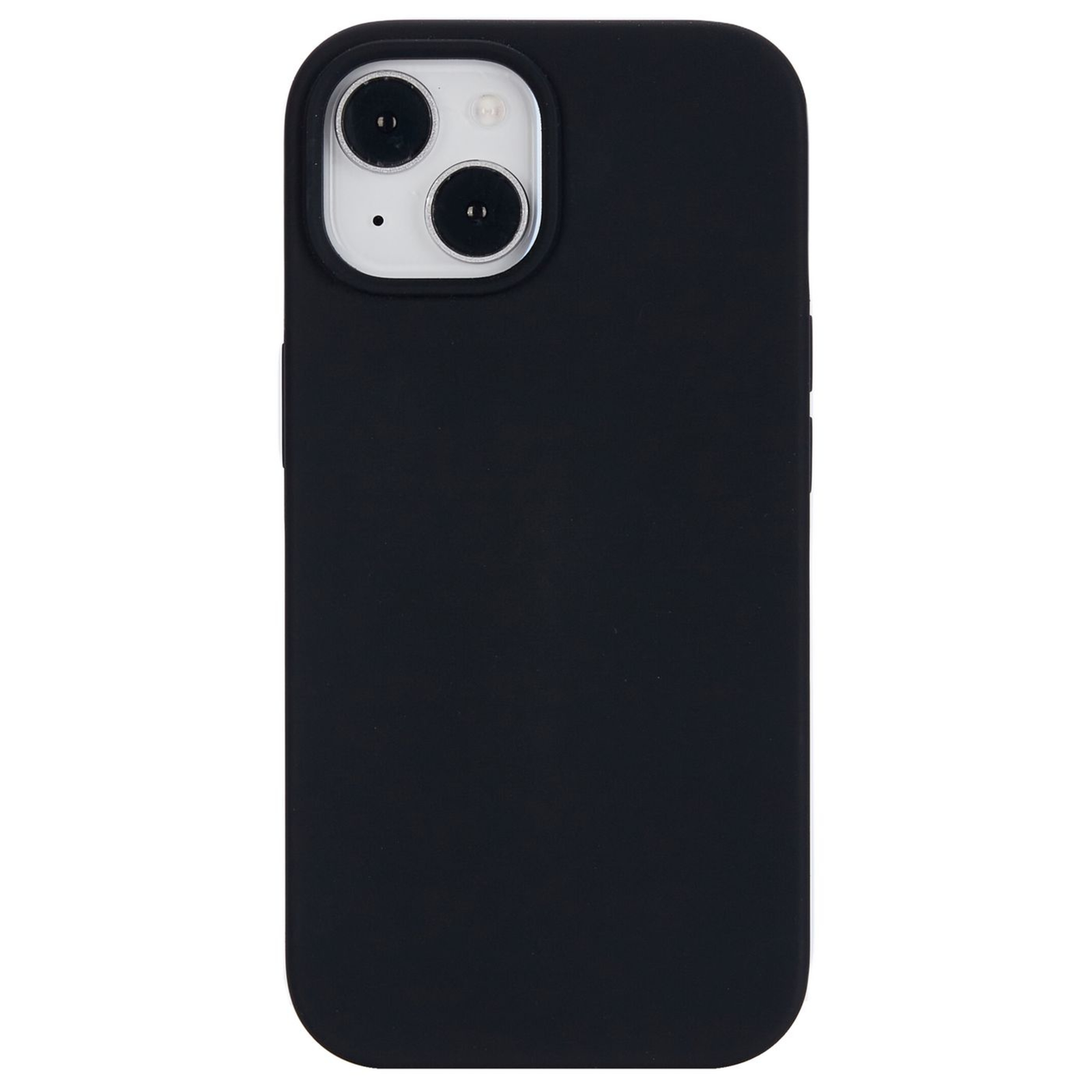 eStuff INFINITE ROME IPhone 15 Black Magnetic Cover. Material