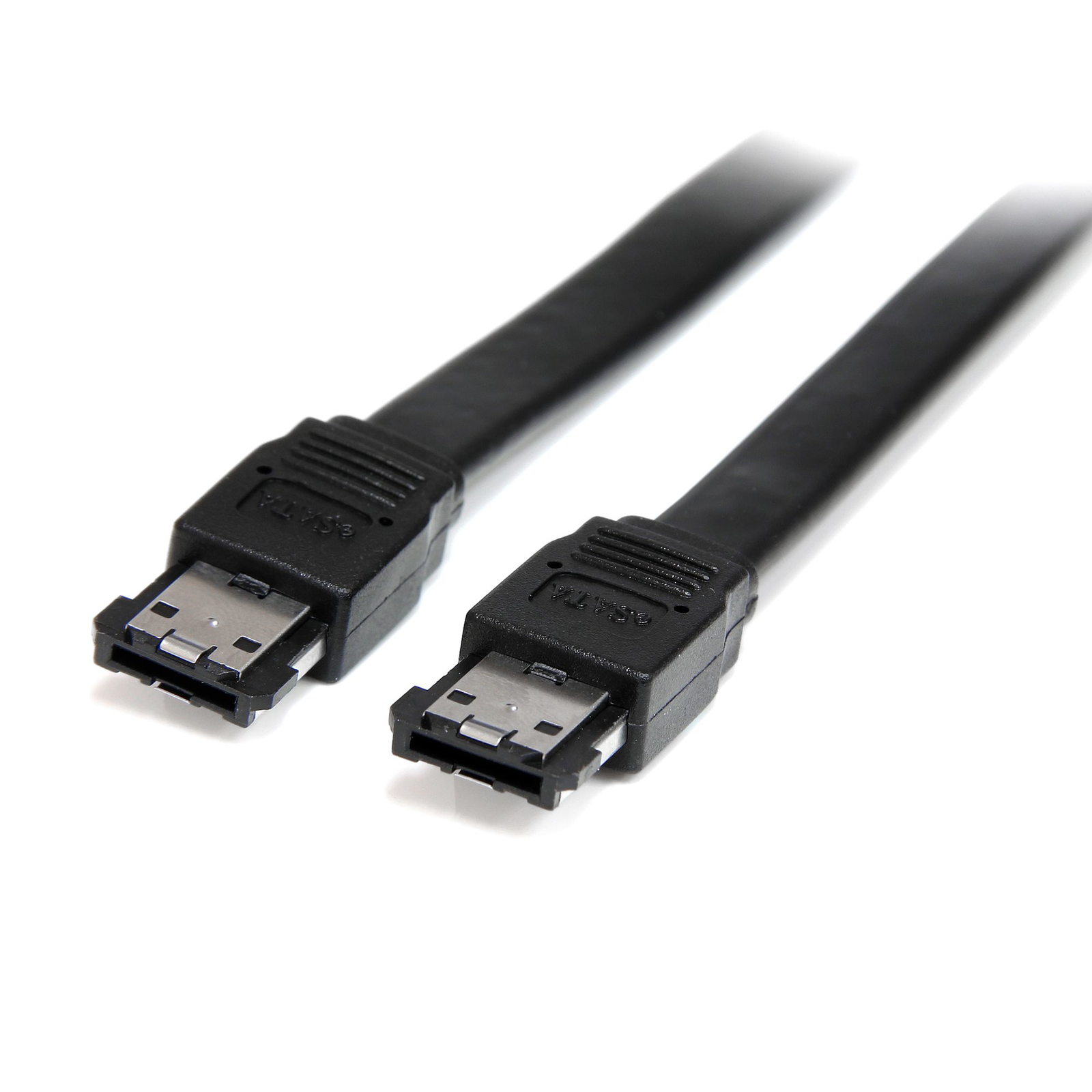 StarTech 1.8m Shielded ESATA Cable St/St External SATA 180cm Serial ATA 150 M