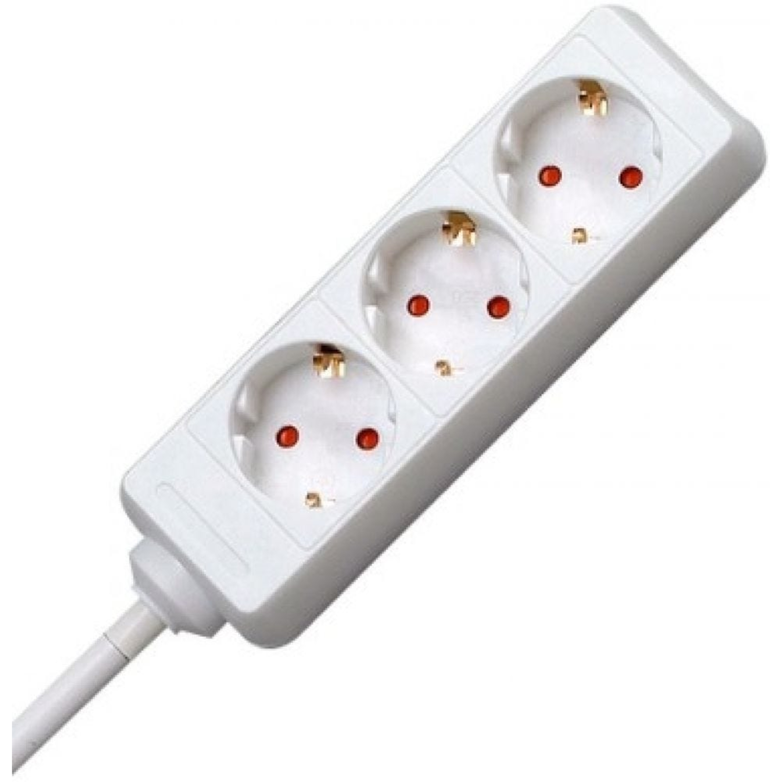 EFB Elektronik Power Strip AC 250 V Input Input CEE 7/7 Output Connections 3 (3 X CEE 7/7)