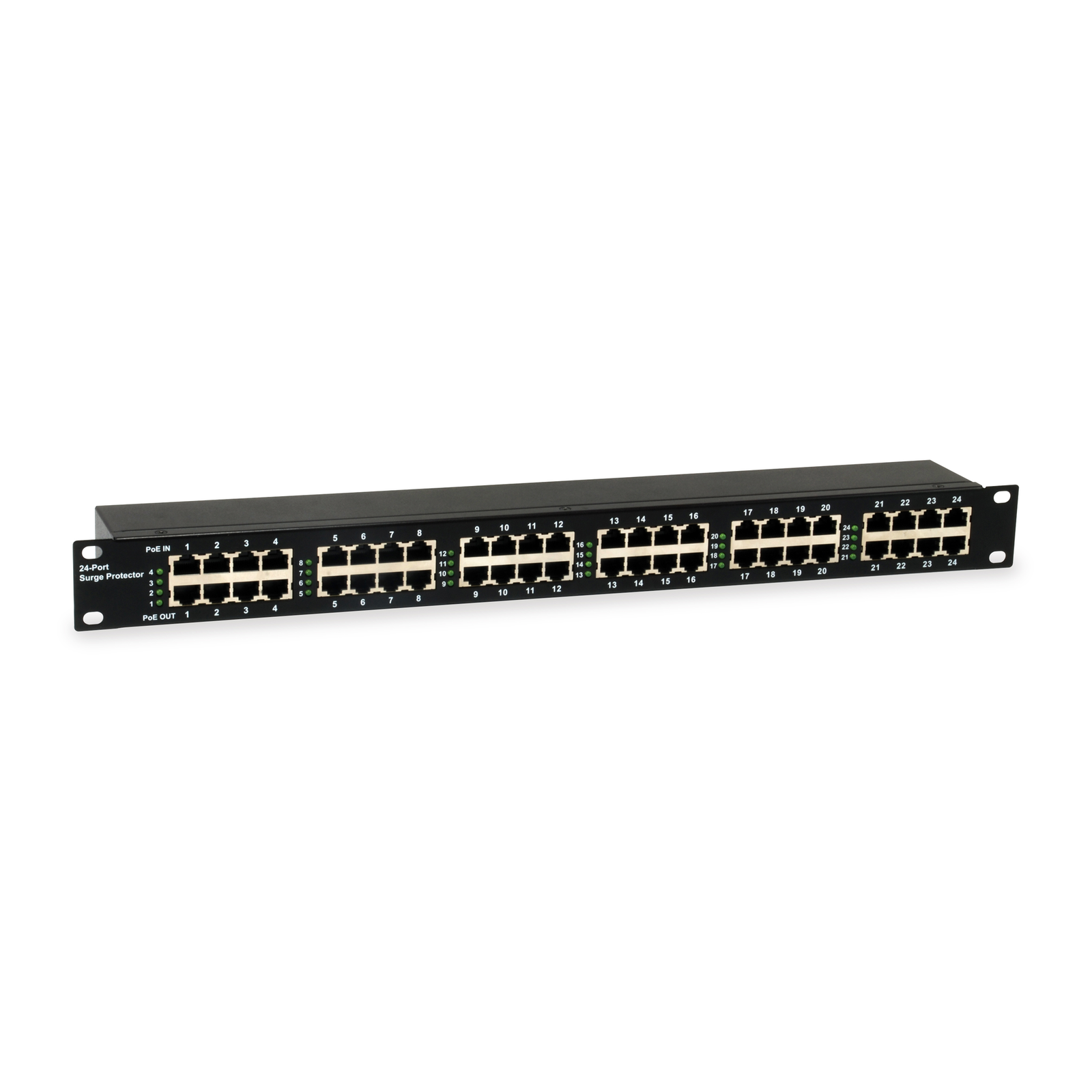 LevelOne Switch 24 ESP-2400 PoE 6kV 30W 19