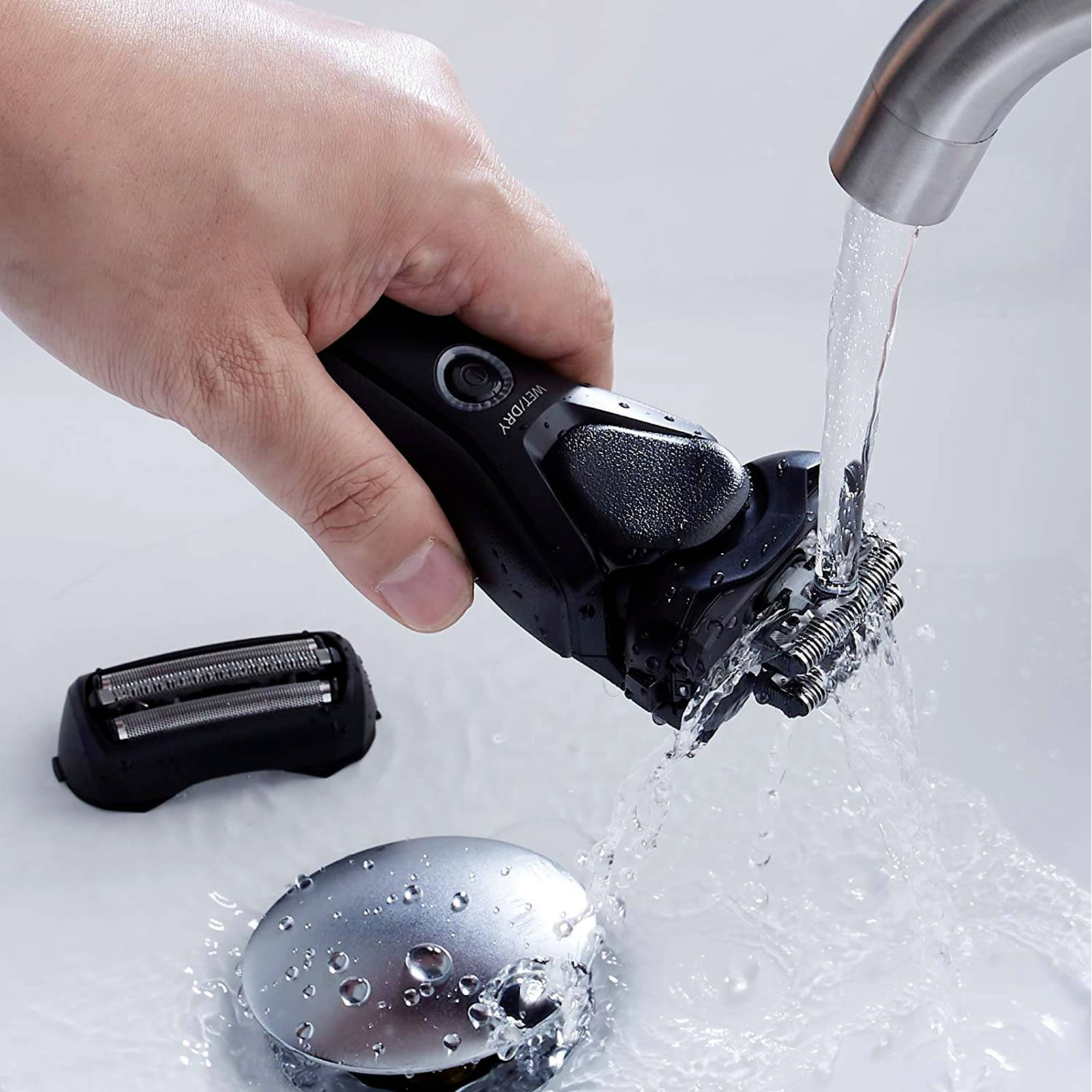 Panasonic ES-RT37 Shaver Blue Silver