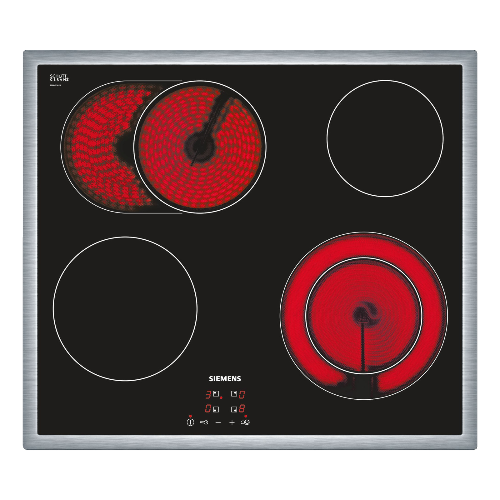 Siemens MDA EB Self-contained Hob ET645HN17E