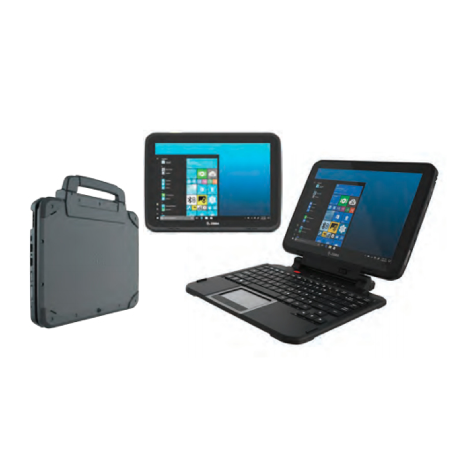 Zebra ET80 Rugged Tablet I5 1130G7 1.8 GHz Win 10 Pro 64-bit Intel Iris Xe 8GBRAM 128GB SSD 30.5cm