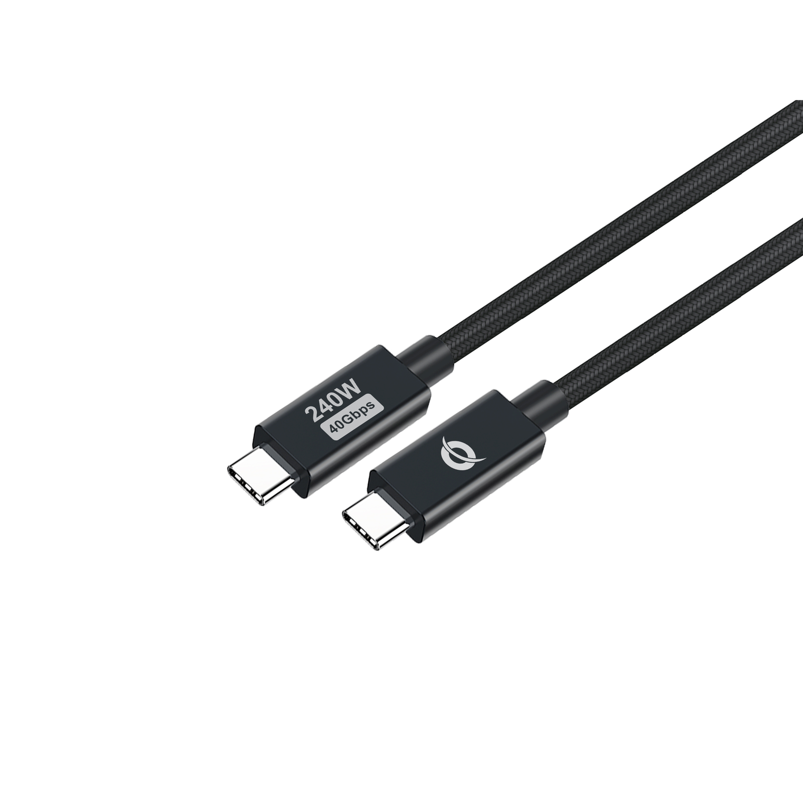 Conceptronic Cable USB-C 4.0 C St/St 1.20m 5A 40Gbps Sw Cable Digital/Data