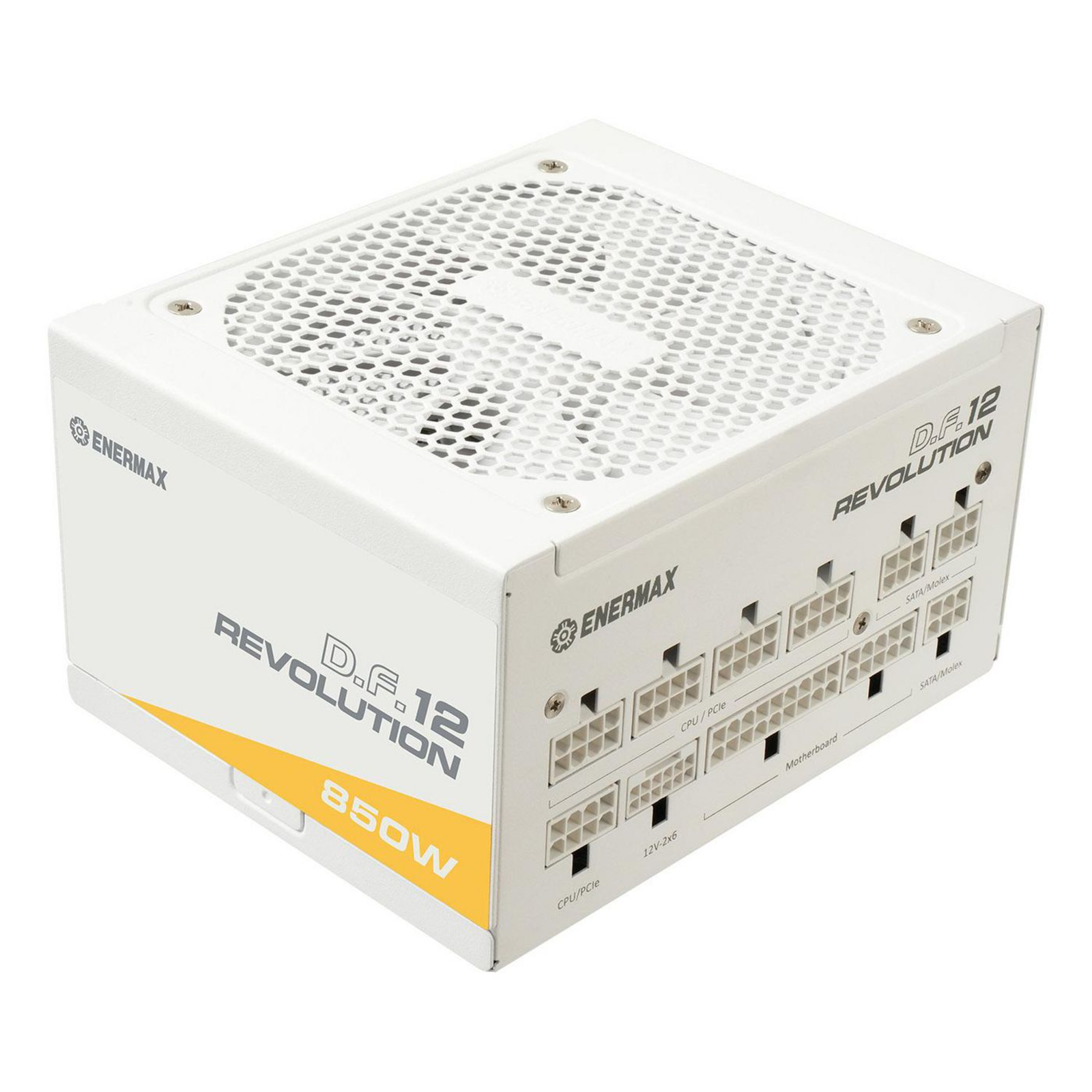 ENERMAX PSU 850W Revolution D.F.12 ETV850G-W 80+ gold Cable Managemen