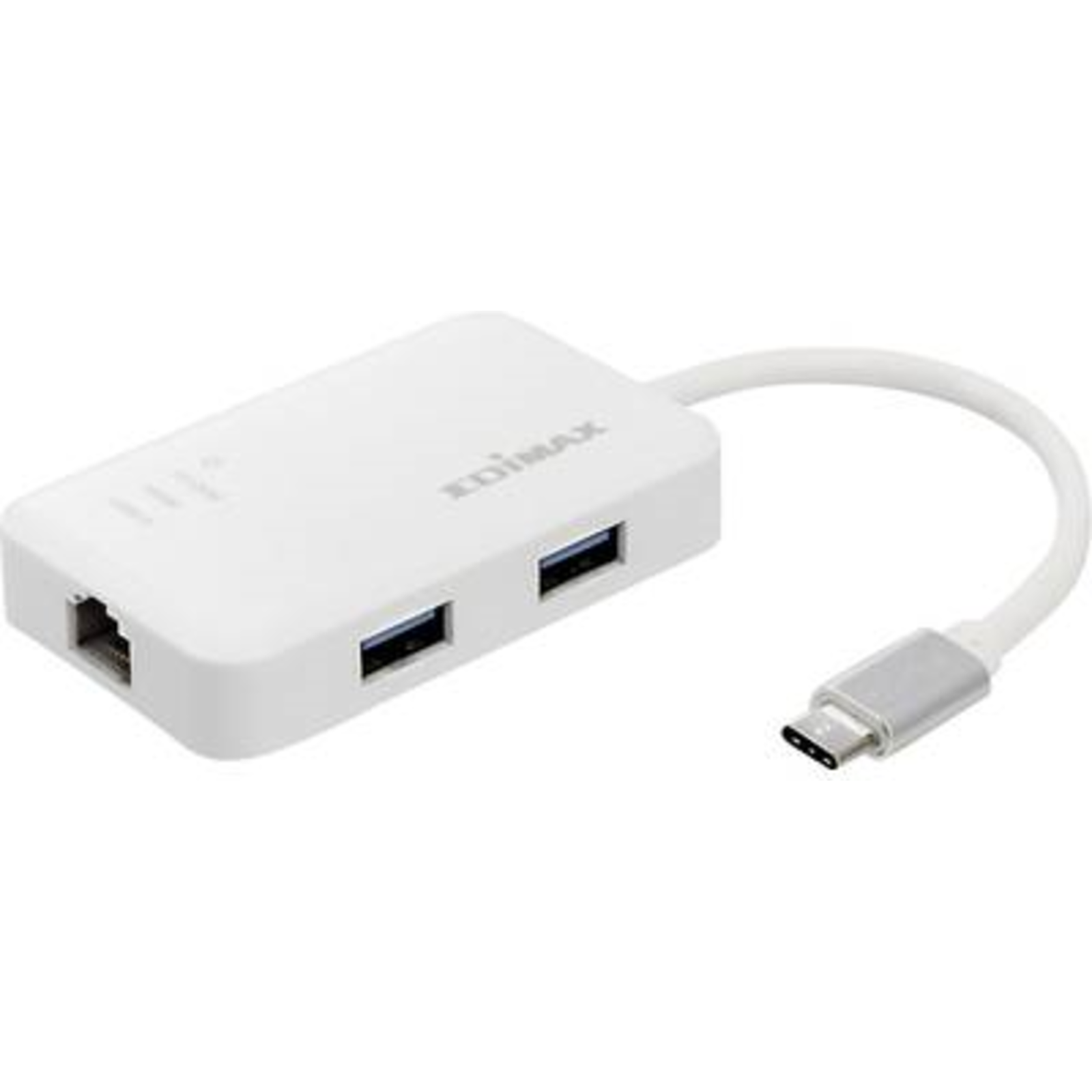 Edimax USB-C Hub to 3 Port USB 3.0 + Gigabit Ethernet Connection