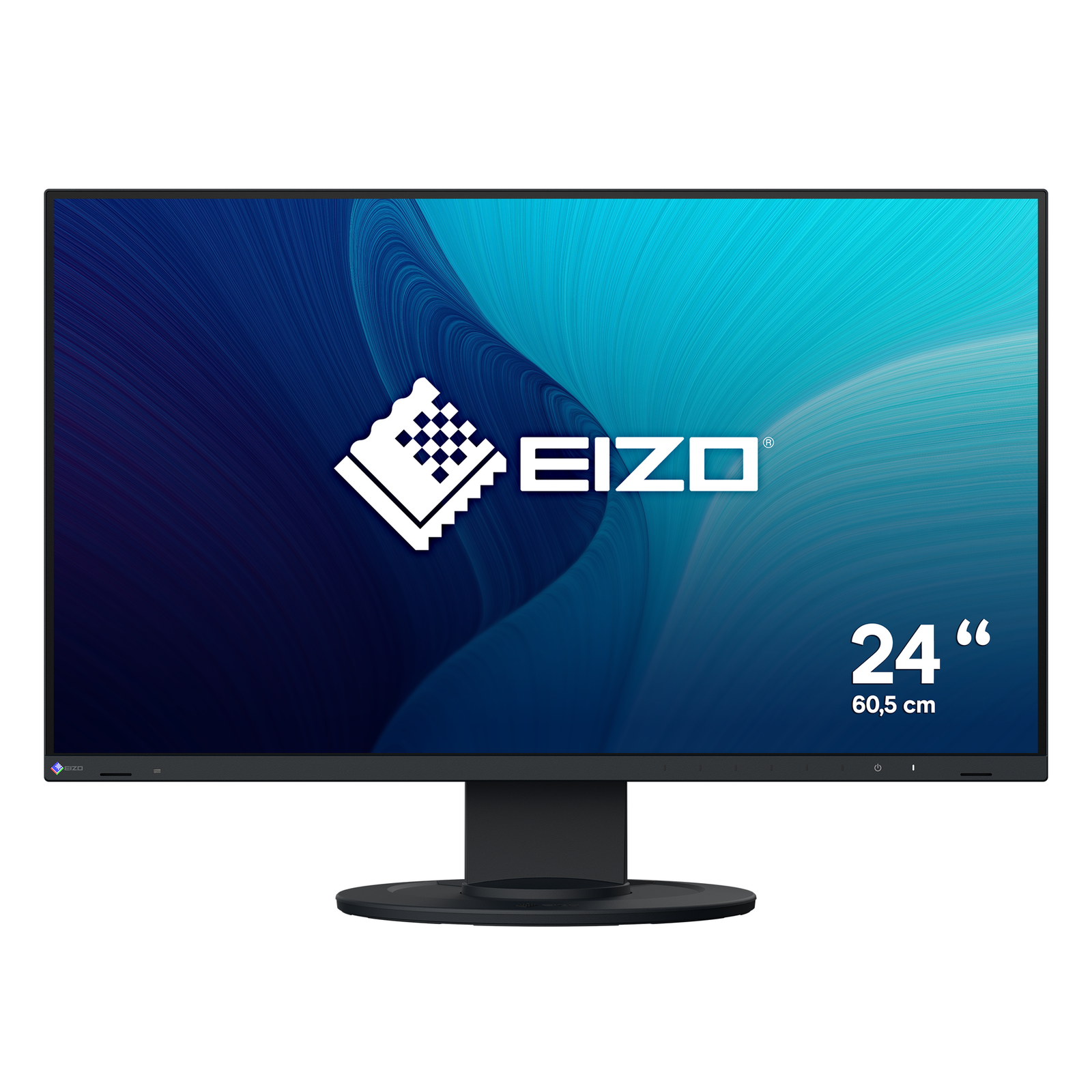 EIZO FlexScan 24 EV2400R-BK LED Monitor