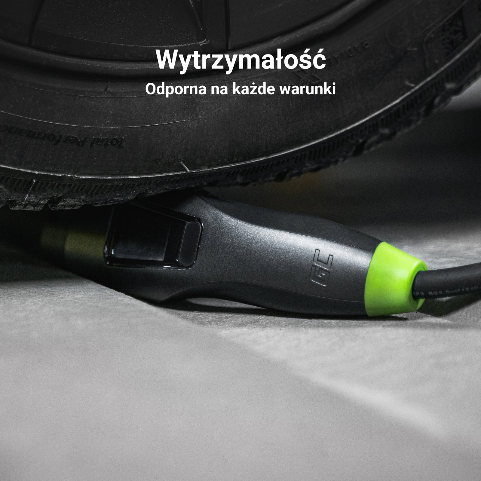 Greencell Habu Electric Car Mobile EV Charger 11kW 7M Type 2 to CEE 16 A