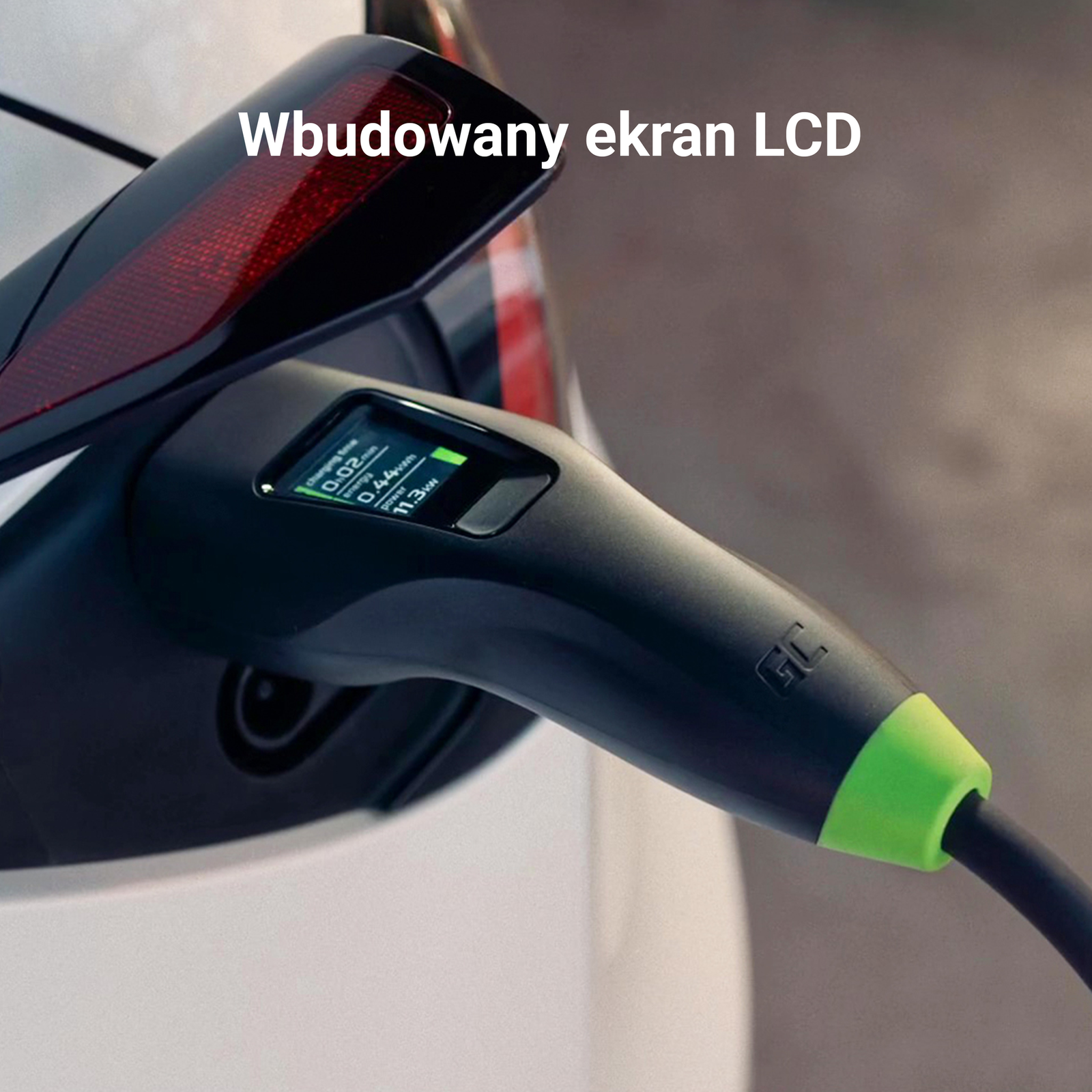 Greencell Habu Electric Car Mobile EV Charger 11kW 7M Type 2 to CEE 16 A