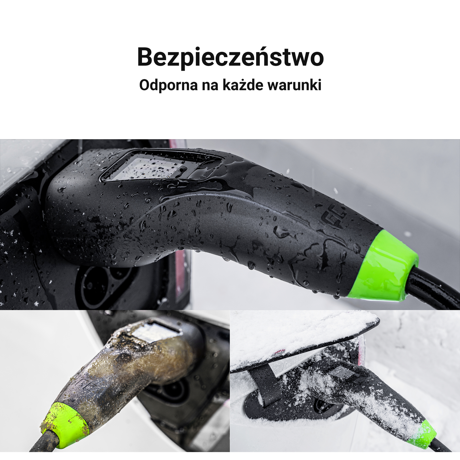 Greencell Habu Electric Car Mobile EV Charger 11kW 7M Type 2 to CEE 16 A