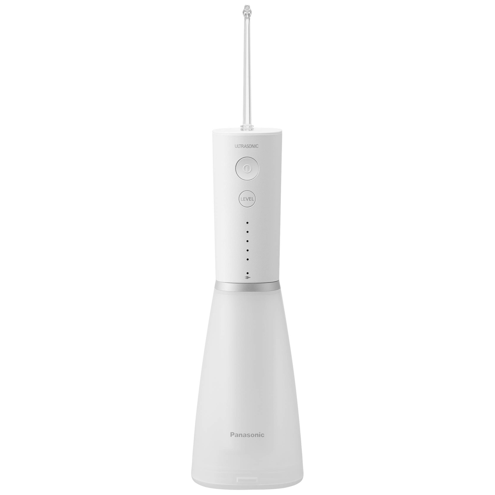 Panasonic EW-DJ86 0.2 L White Cordless Oral Irrigator Sonic Toothbrush Rechargeable Bat 100 240 V