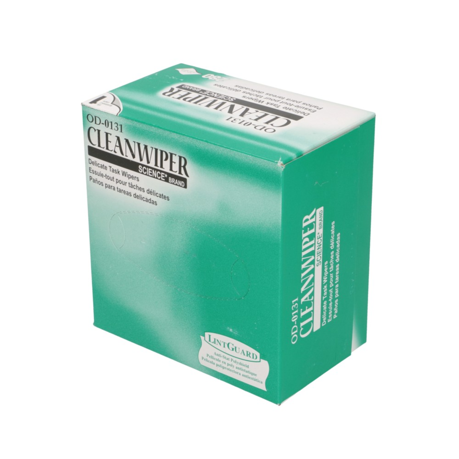 Extralink Cleaning Wipes for Fibre Optic Cleaning 280 Pcs. Green Cleaning Wipes