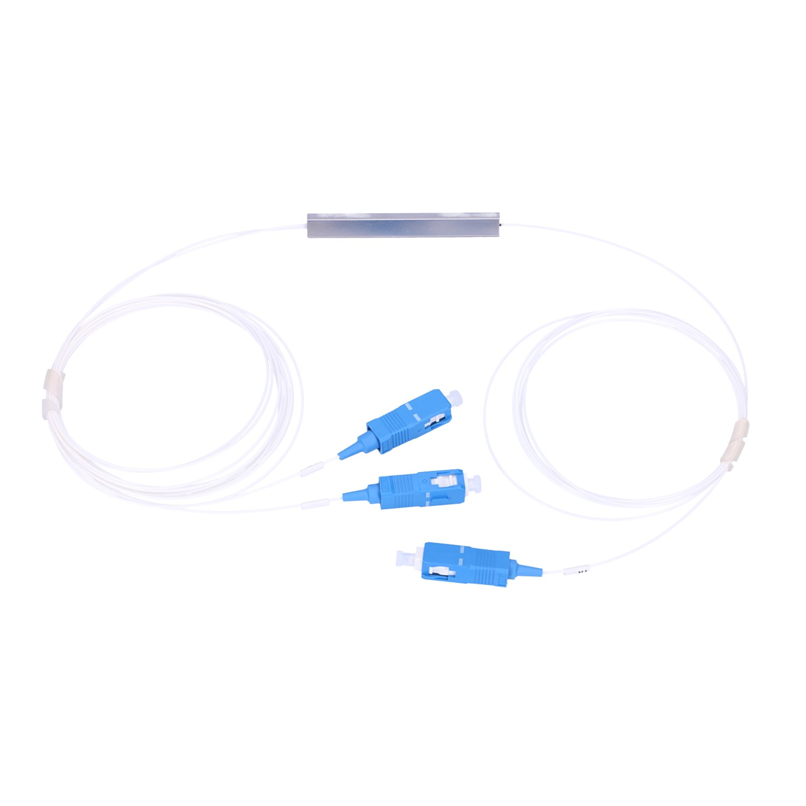 Extralink 12 PLC SC/UPC Splitter 900um 1.5m
