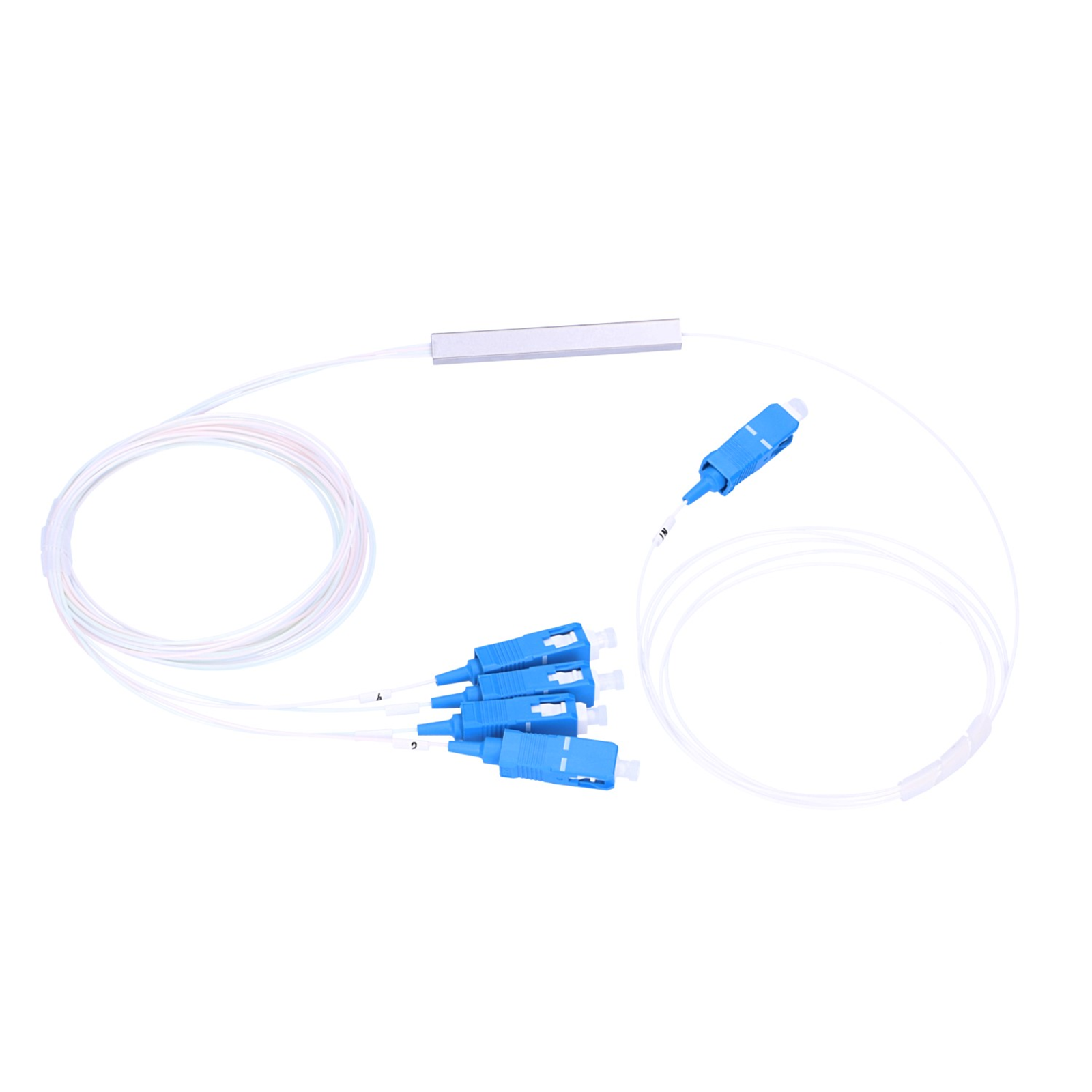 Extralink 14 PLC SC/UPC Splitter 900um 1.5m