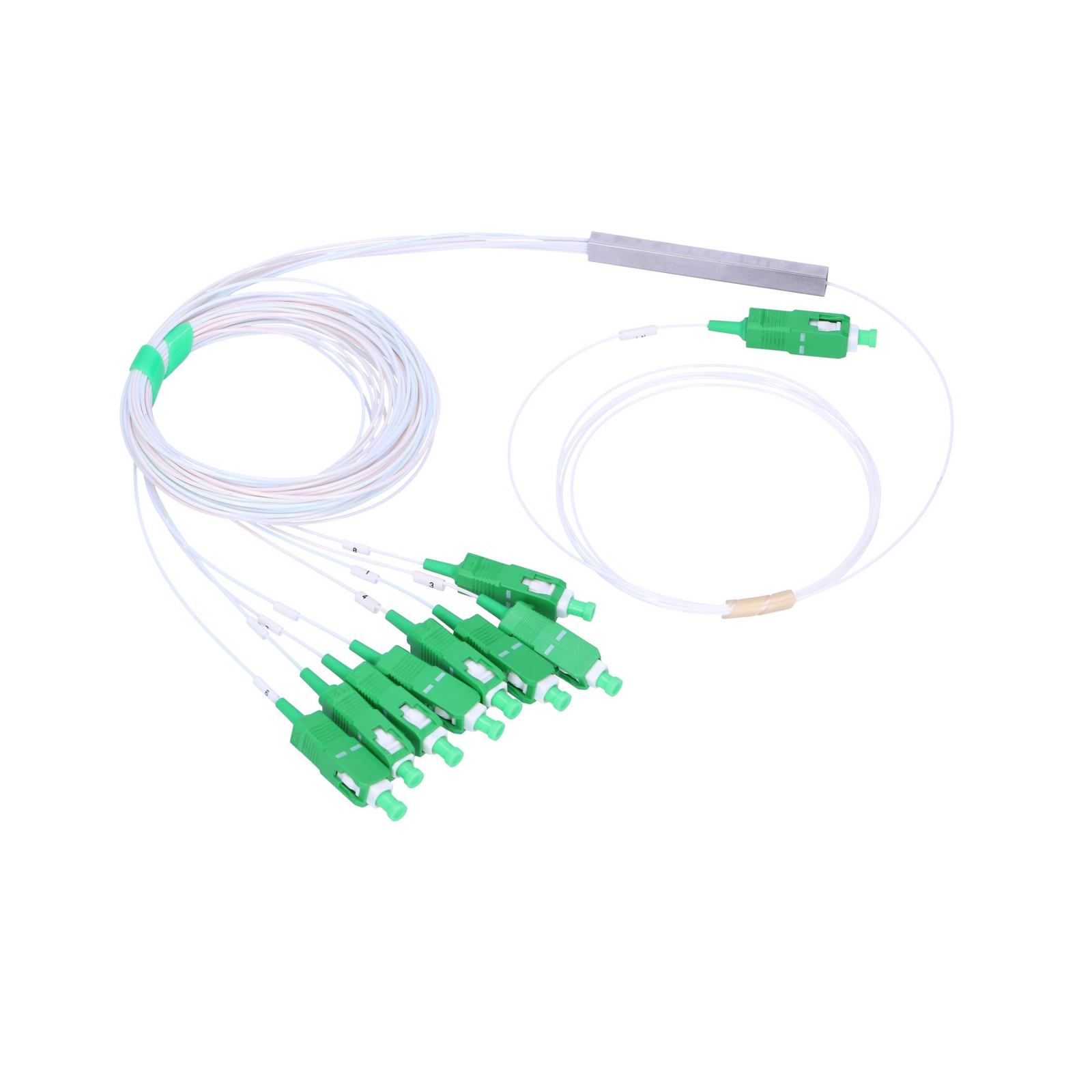 Extralink 18 PLC SC/APC Splitter 900um 1.5m