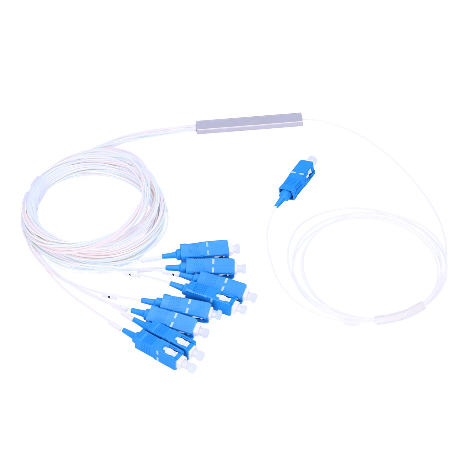 Extralink 18 PLC SC/UPC Splitter 900um 1.5m