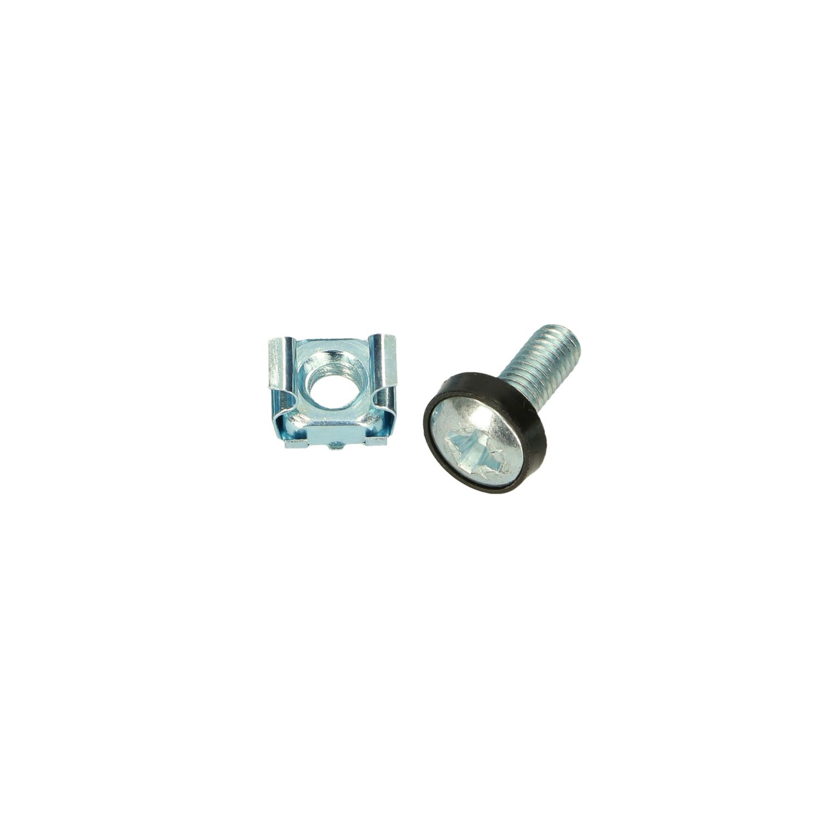 Extralink M6 Rack Mounting Kit Mounting Kit Silver