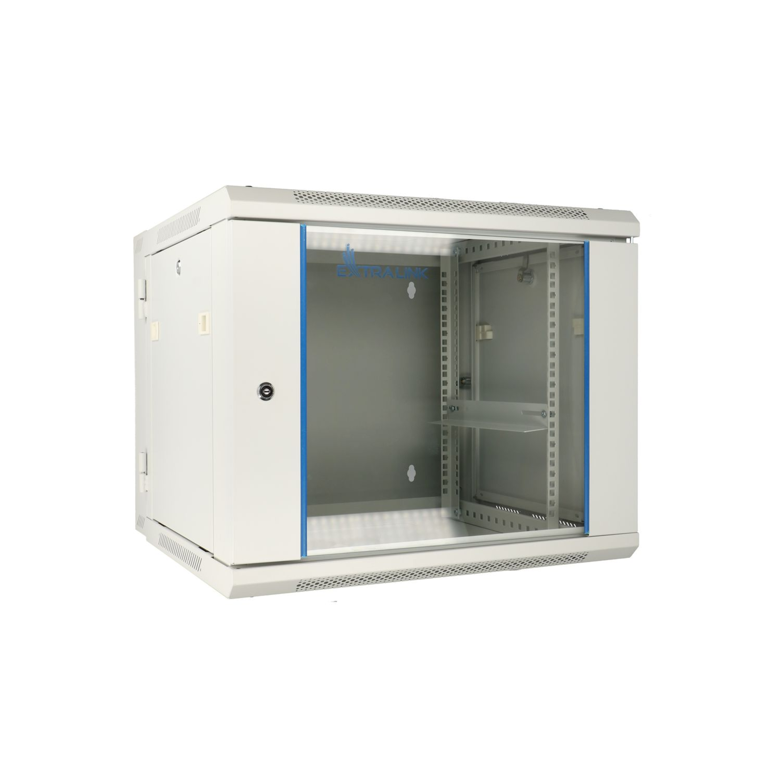 Extralink EX12912-12U 600x600 AZH Grey Wall-mounted Two-section Rack
